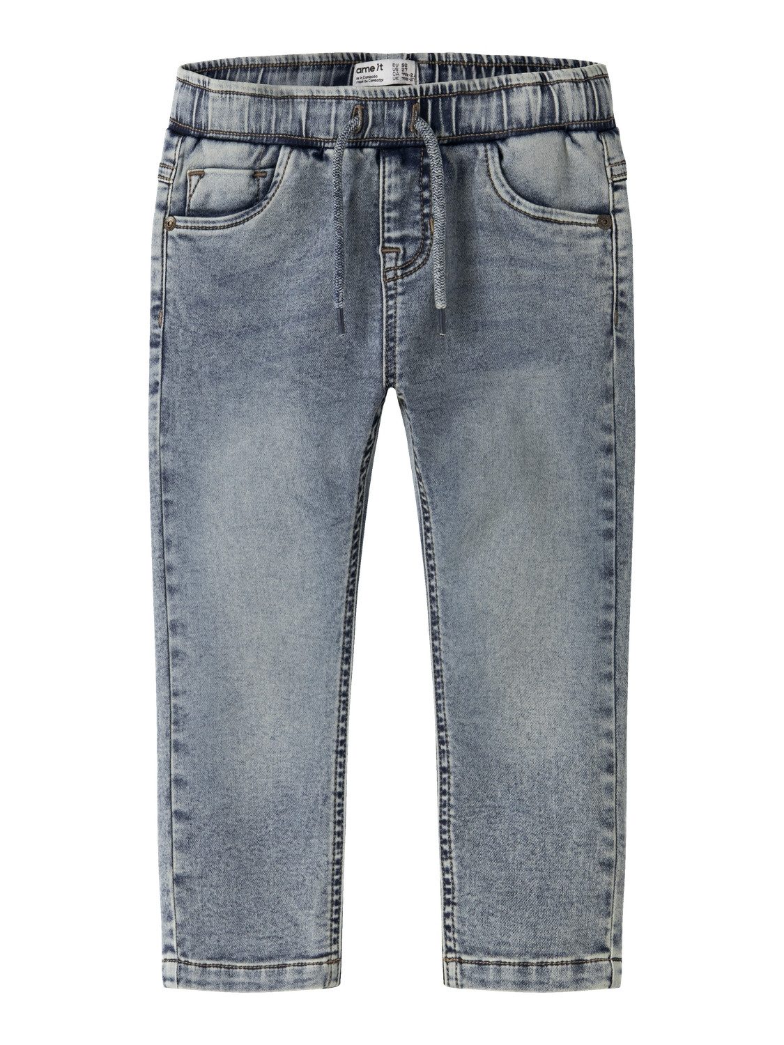 Name It Bequeme Jeans NMMRYAN SLIM SWE JEANS 2472-TH