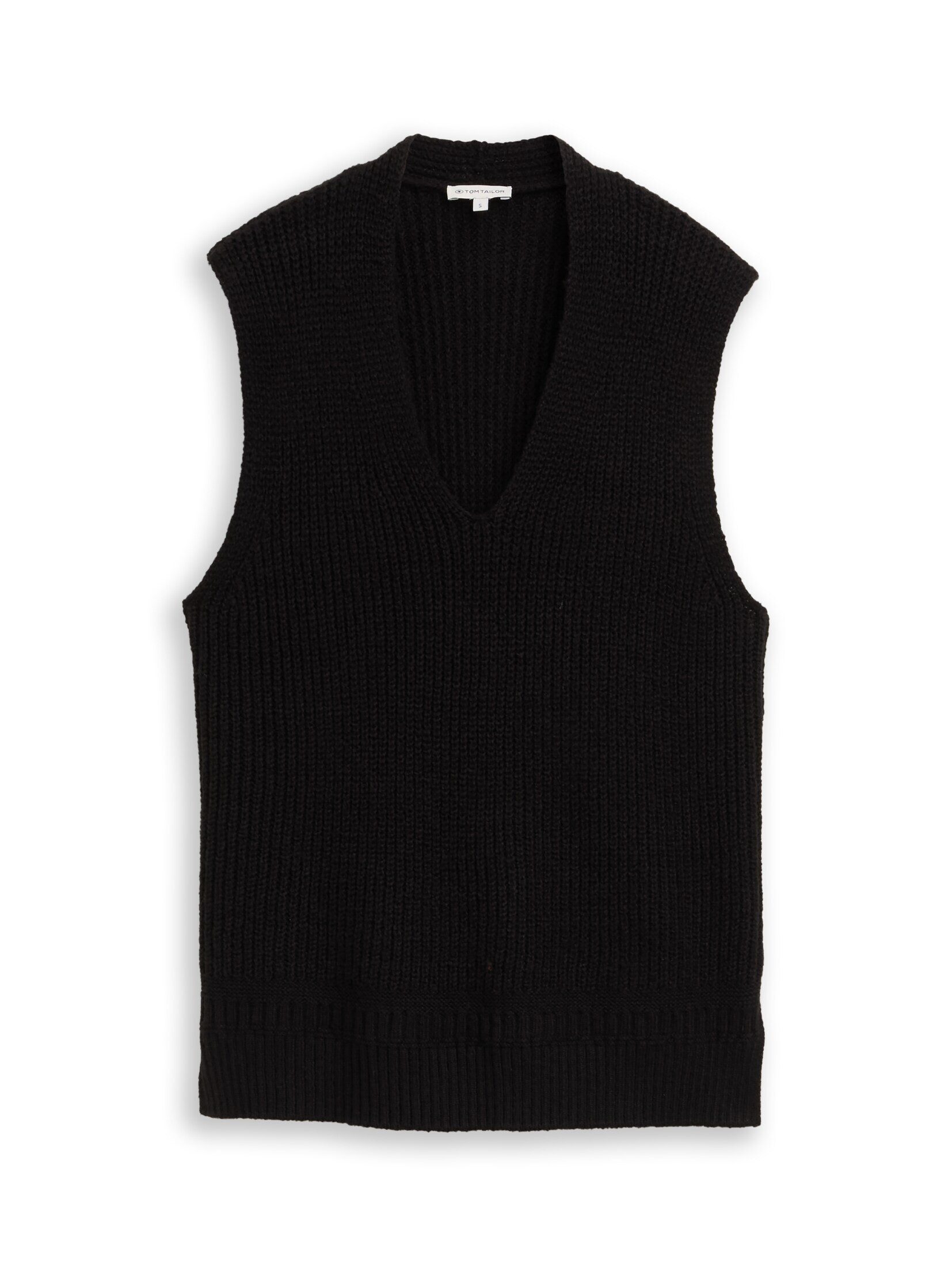 TOM TAILOR Strickpullover Pullover & Strickjacken Pullunder mit V-Ausschnit günstig online kaufen