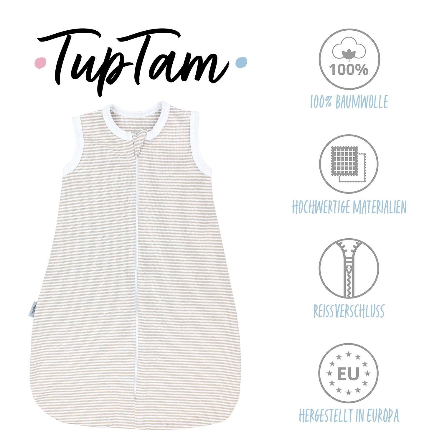TupTam Babyschlafsack 0.5 TOG Unisex dünner Sommerschlafsack günstig online kaufen