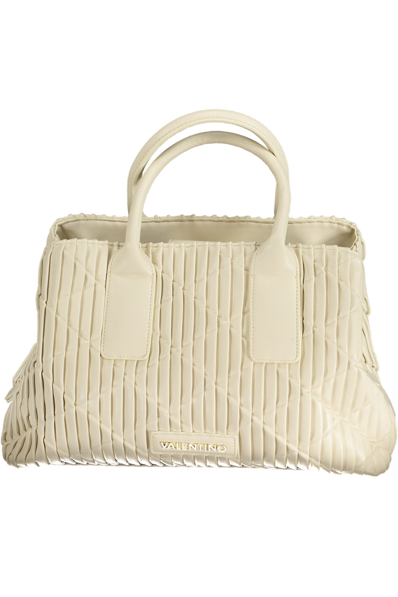 VALENTINO BAGS Umhängetasche, Elegante Beigefarbene Handtasche mit Vielseitigen Trageriemen und Fäc