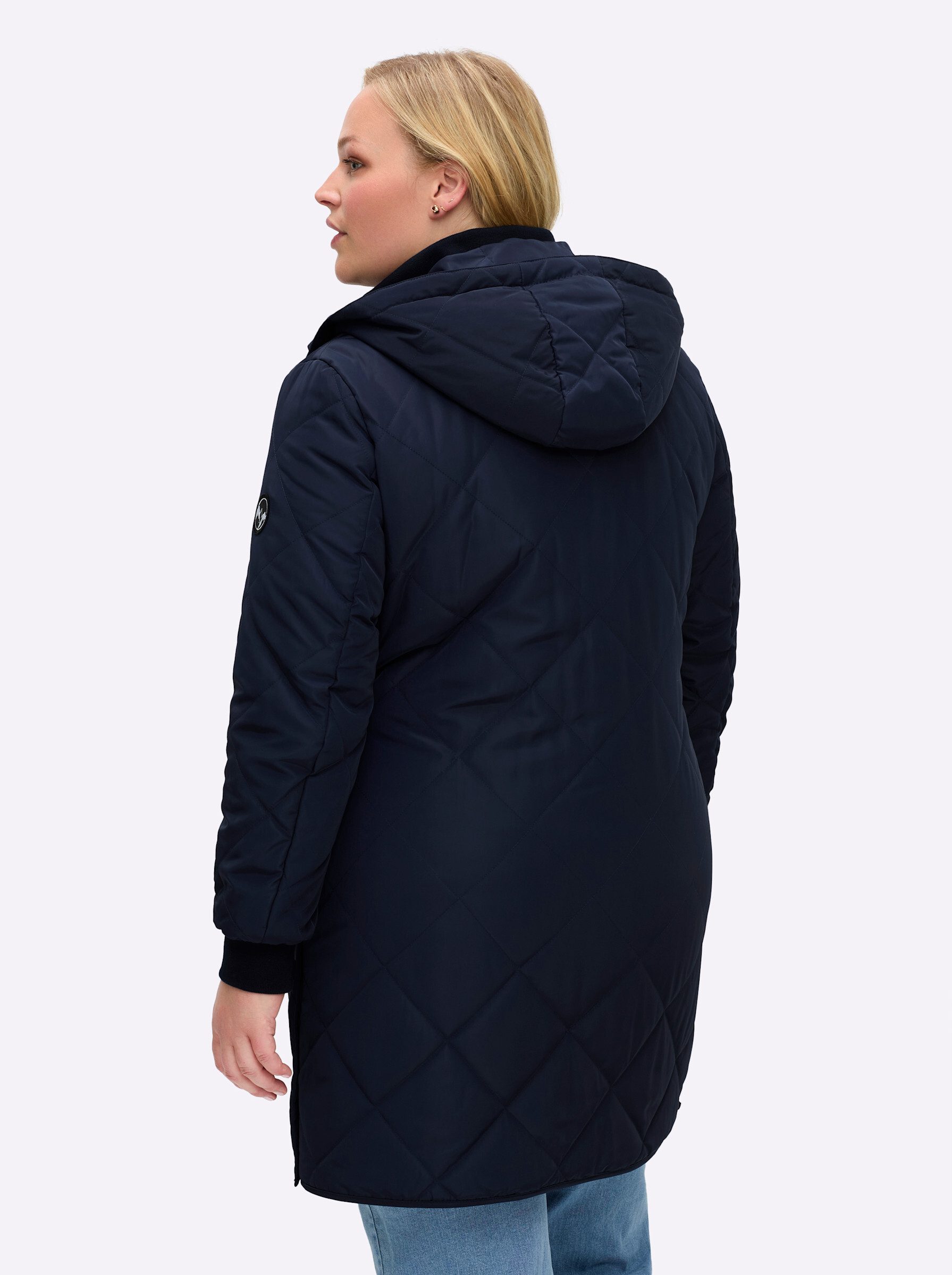 Sheego Allwetterjacke Steppjacke günstig online kaufen