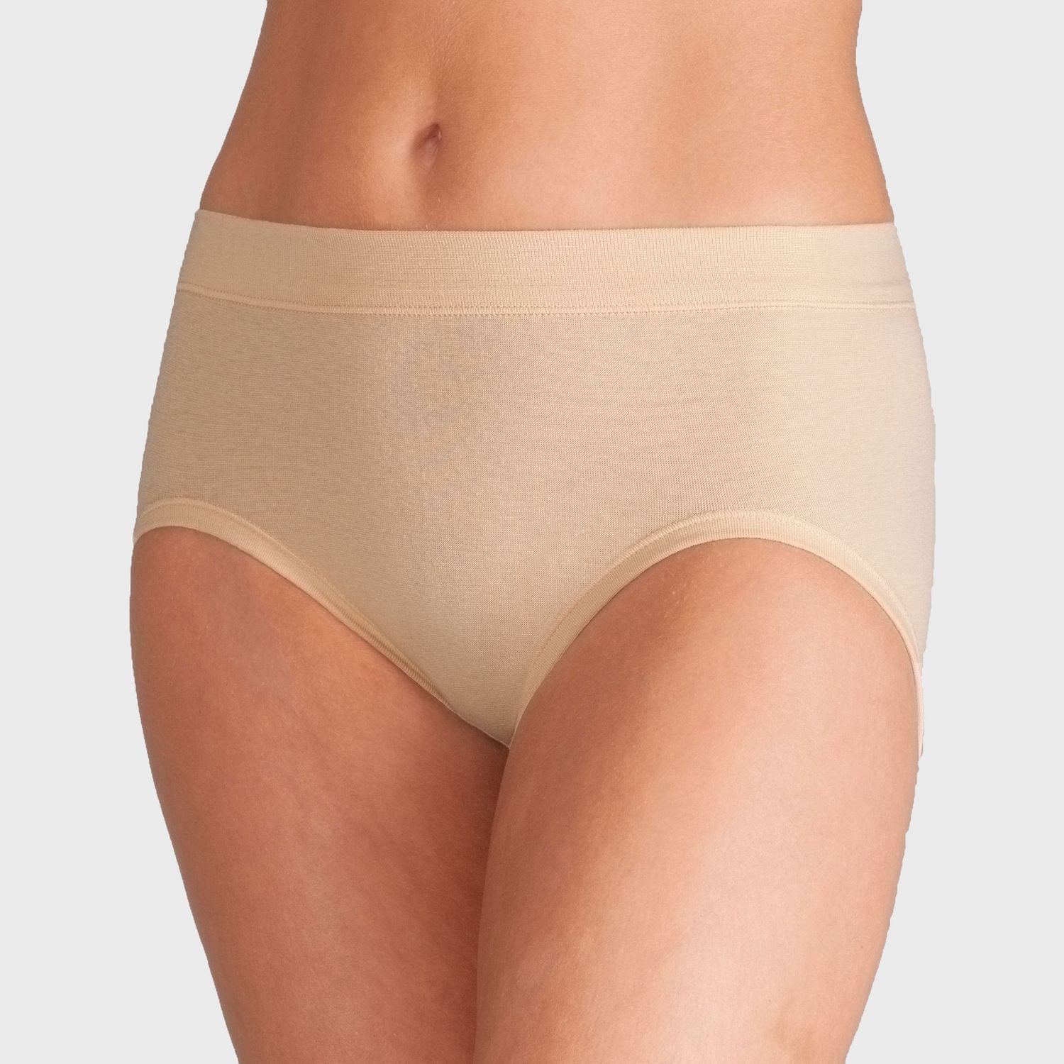 ESGE - Die Wäsche-Macher Slip Basic (Set, 5er Pack) mit Weichelastikbund, Feinripp, ohne Seitennähte (5er Pack)