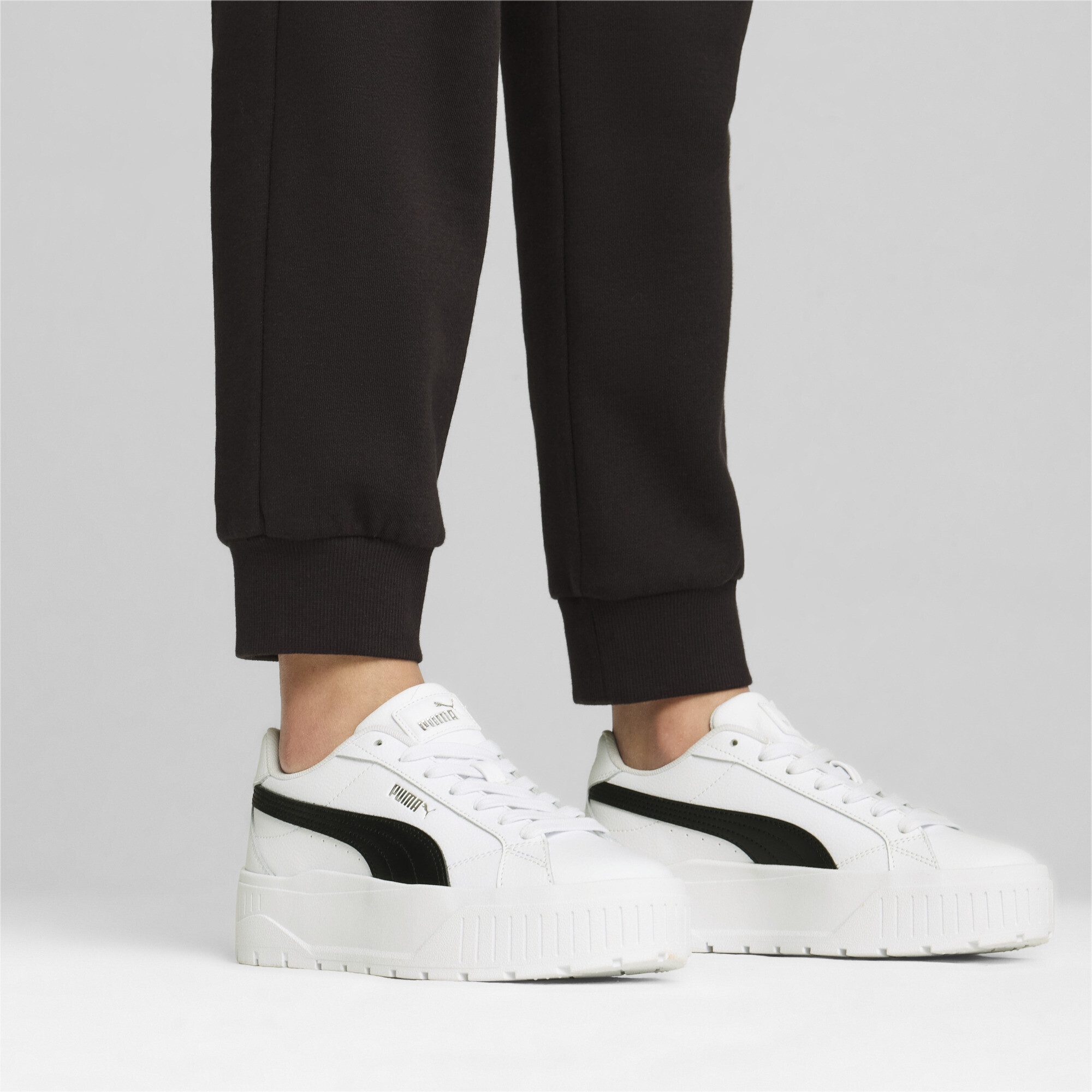 PUMA Karmen II Leather Sneakers Damen Sneaker
