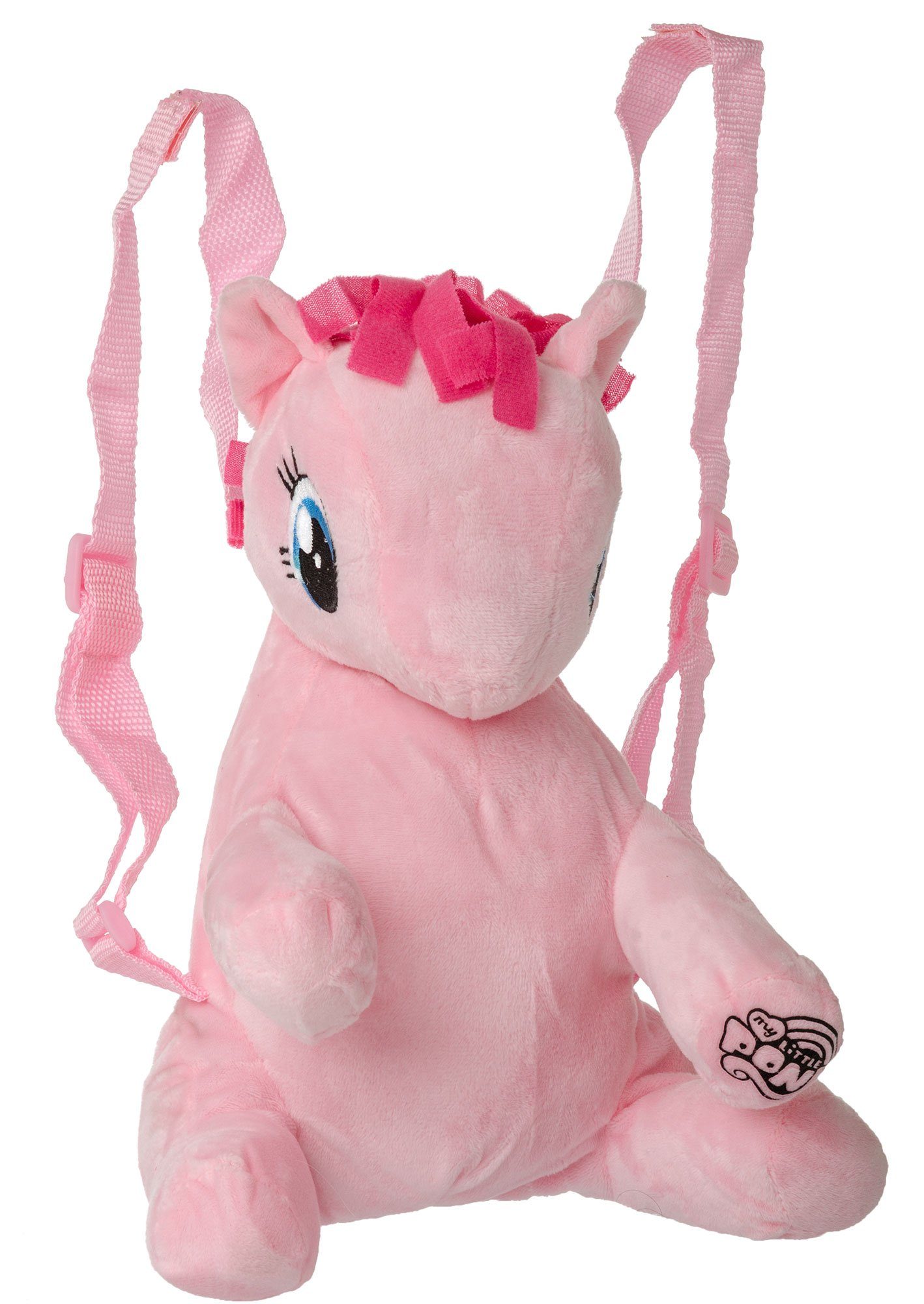 My Little Pony Rucksack My Little Pony 3D Plüsch Rucksack Pinkie Pie