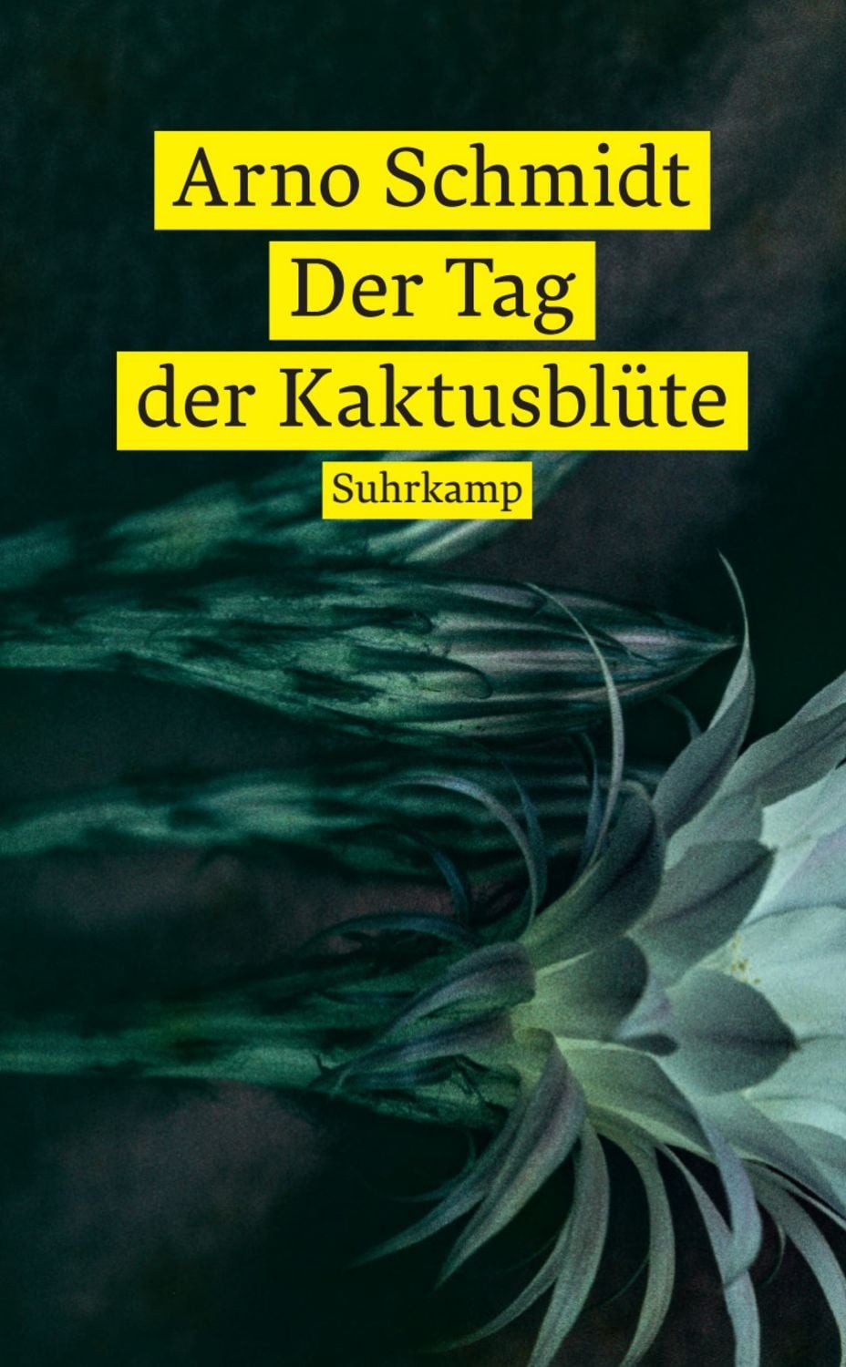 Der Tag der Kaktusblüte / Arno Schmidt