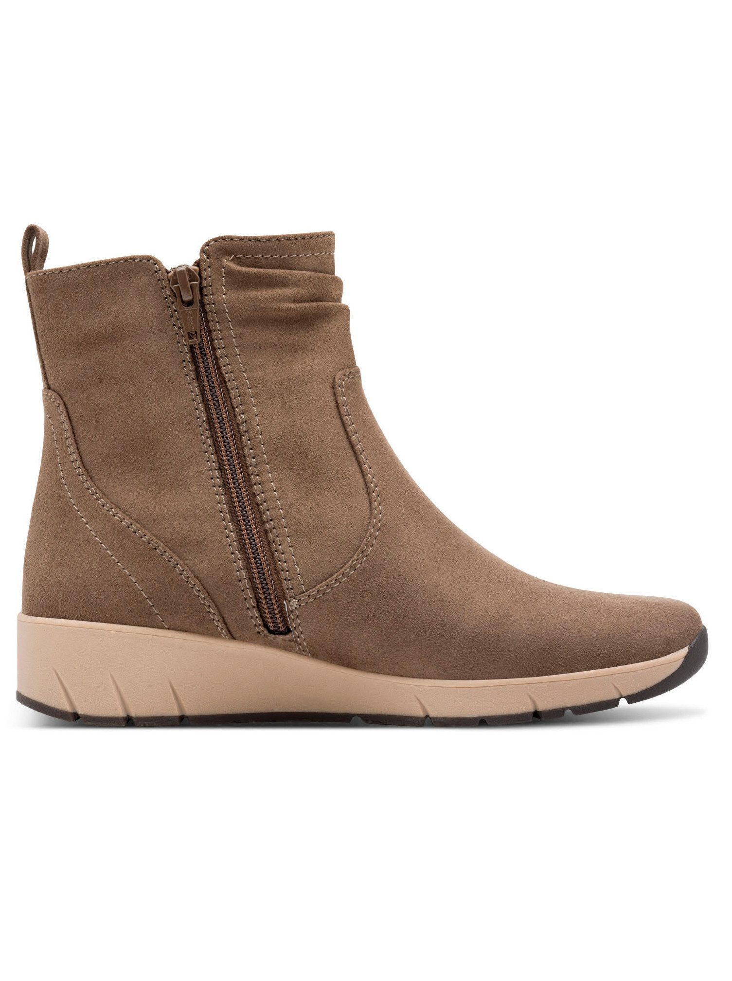 Jana Stiefelette Stiefelette Flexible Laufsohle