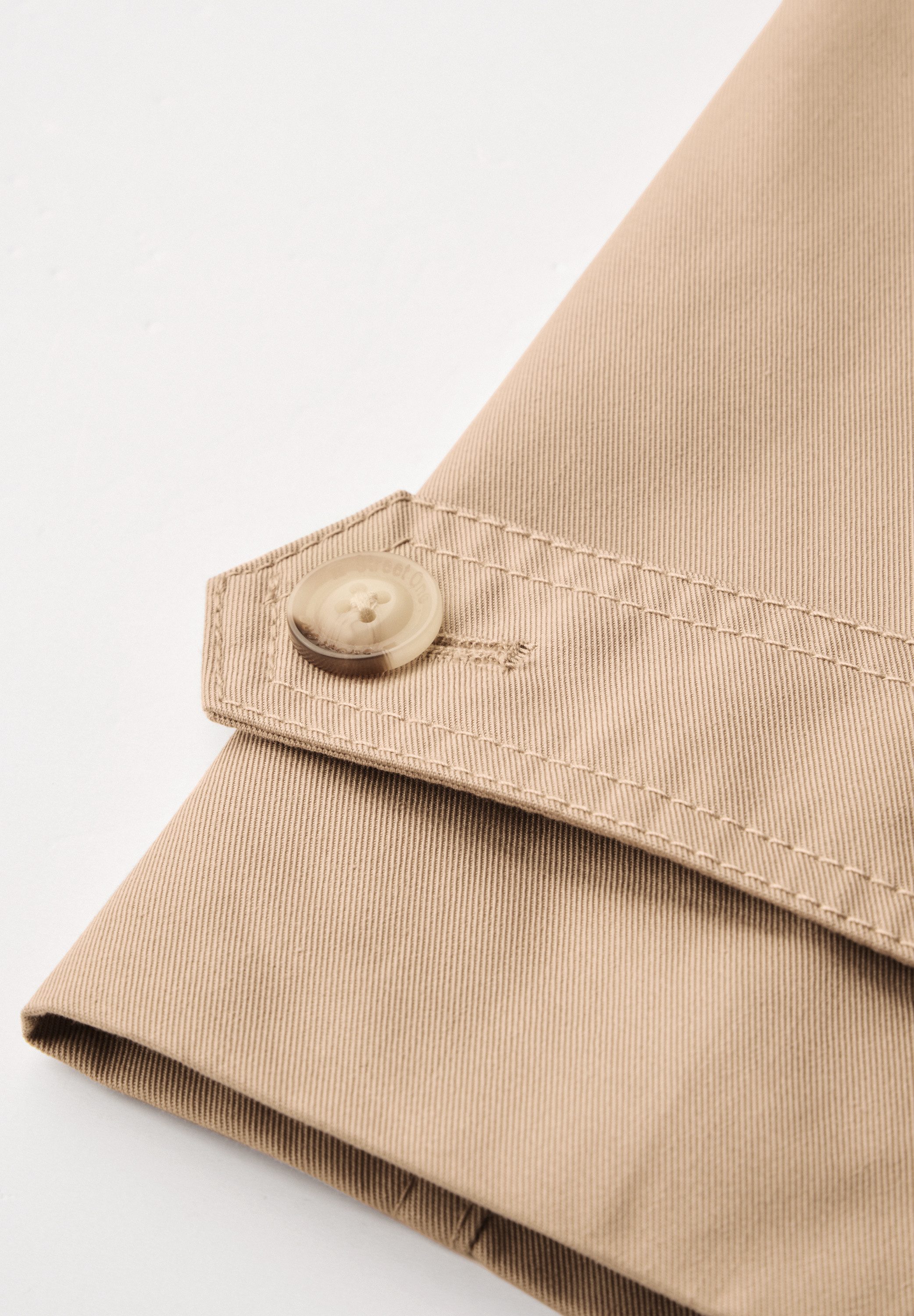 STREET ONE Trenchcoat mit Bindegürtel
