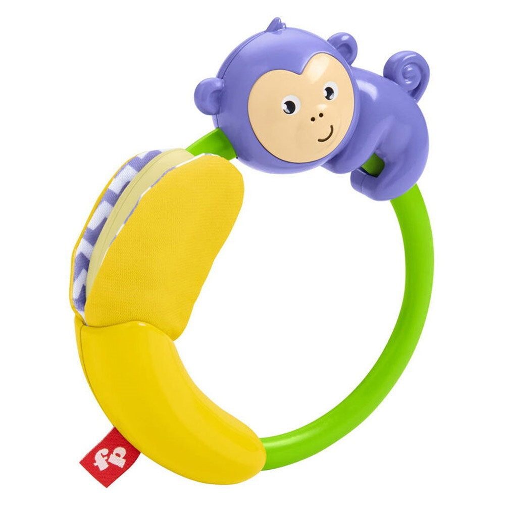 Fisher-Price® Greifspielzeug Affe Rassel Spielzeug 3+ Monate