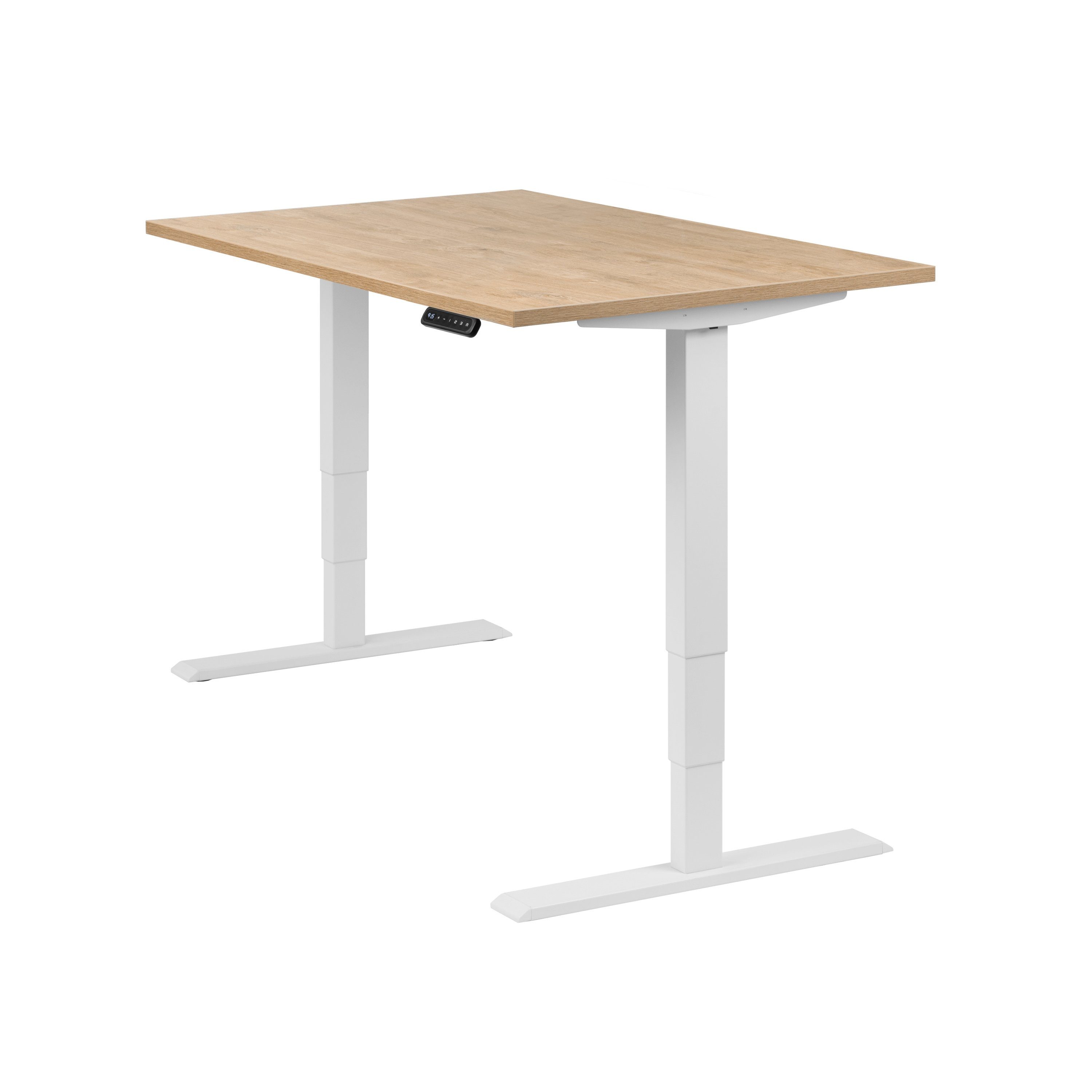 boho office® Schreibtisch Homedesk, Weiß elektrisch günstig online kaufen