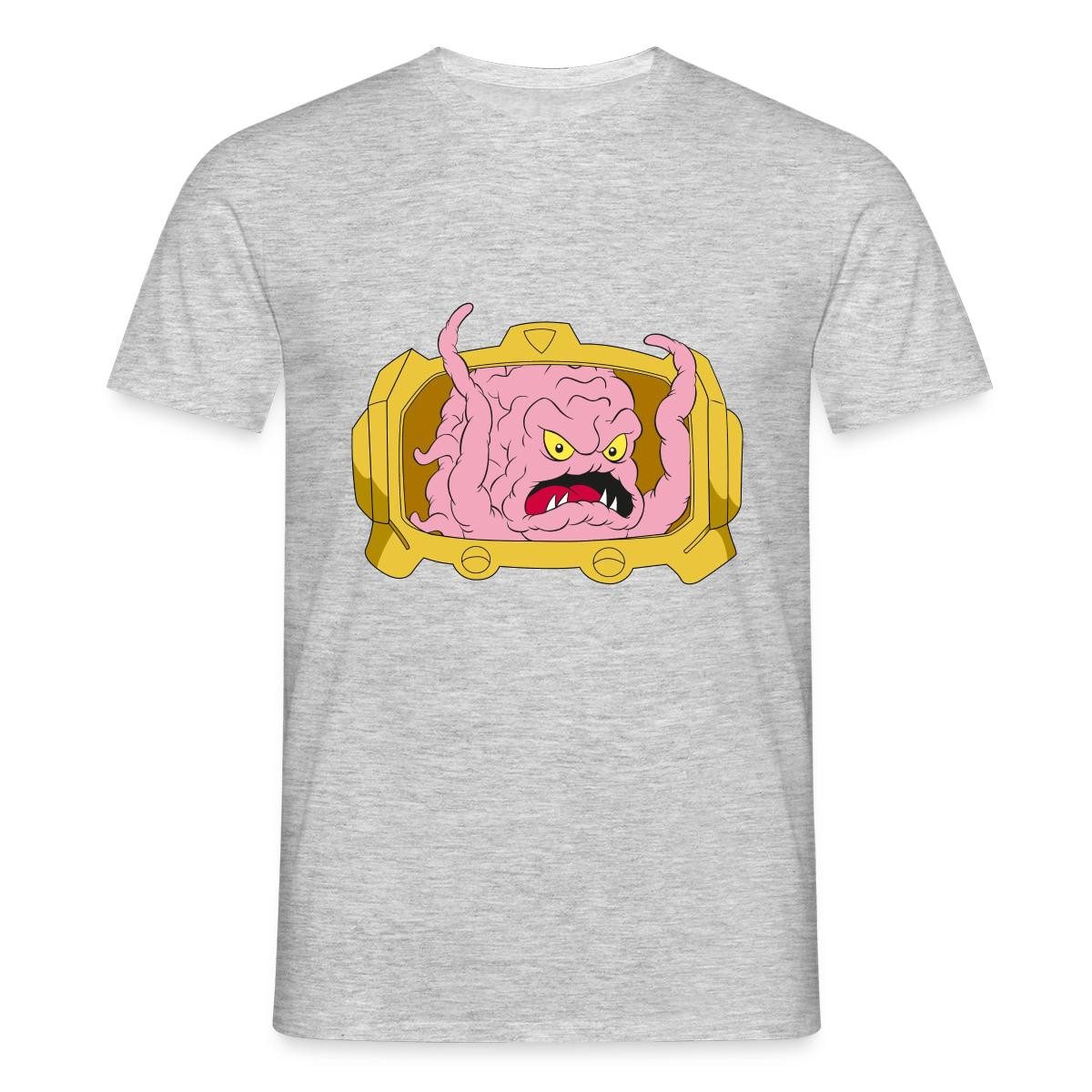 T-Shirt Teenage Mutant Ninja Turtles Krang Bösewicht Männer T-Shirt