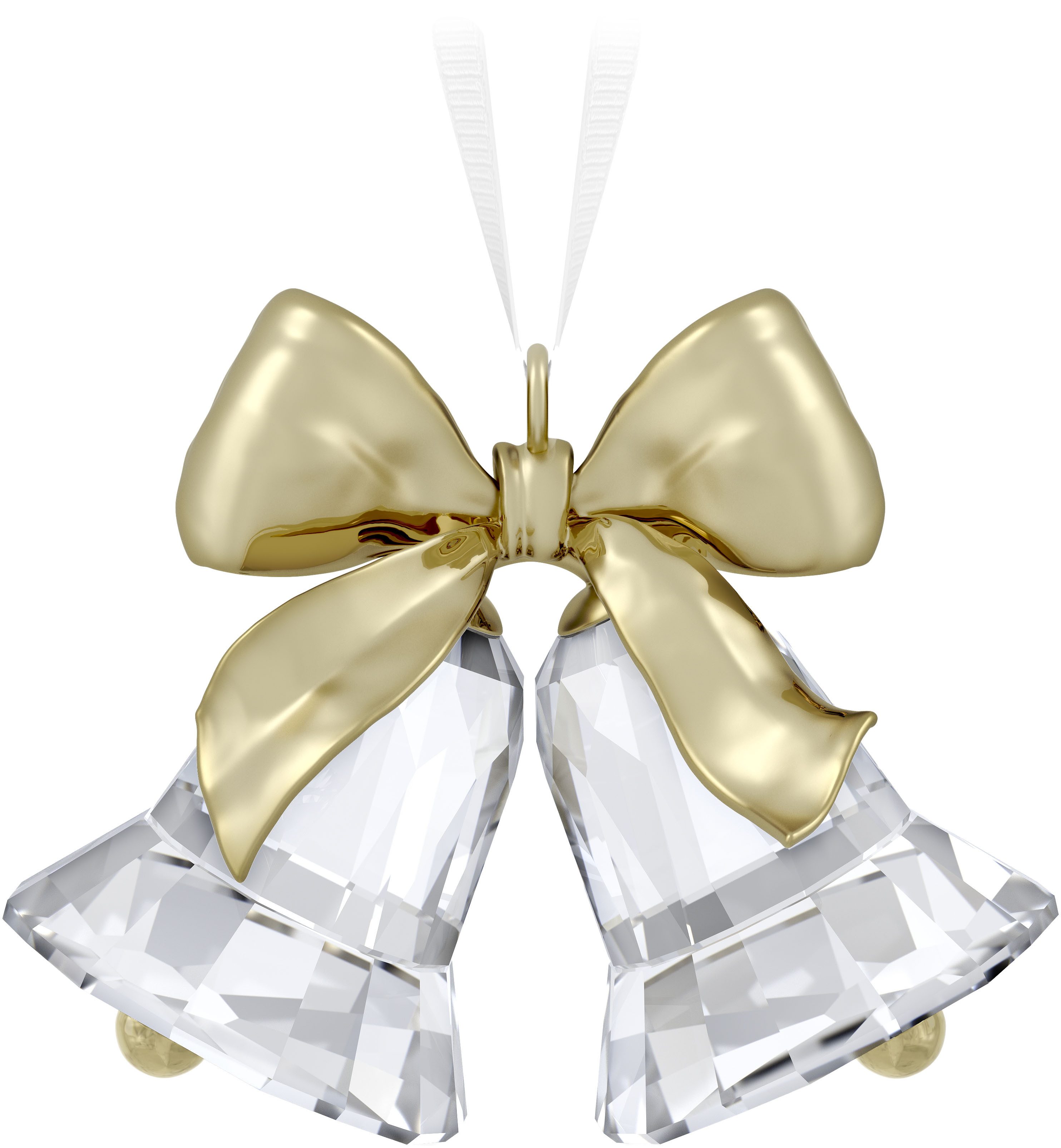 Swarovski Dekohänger Kristall Sammelfigur Holiday Magic Glocken Ornament (1 günstig online kaufen