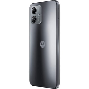 Motorola XT2341-3 Moto G14 128 GB / 4 GB - Smartphone - steel grey Smartphone (6,5 Zoll, 128 GB Speicherplatz)