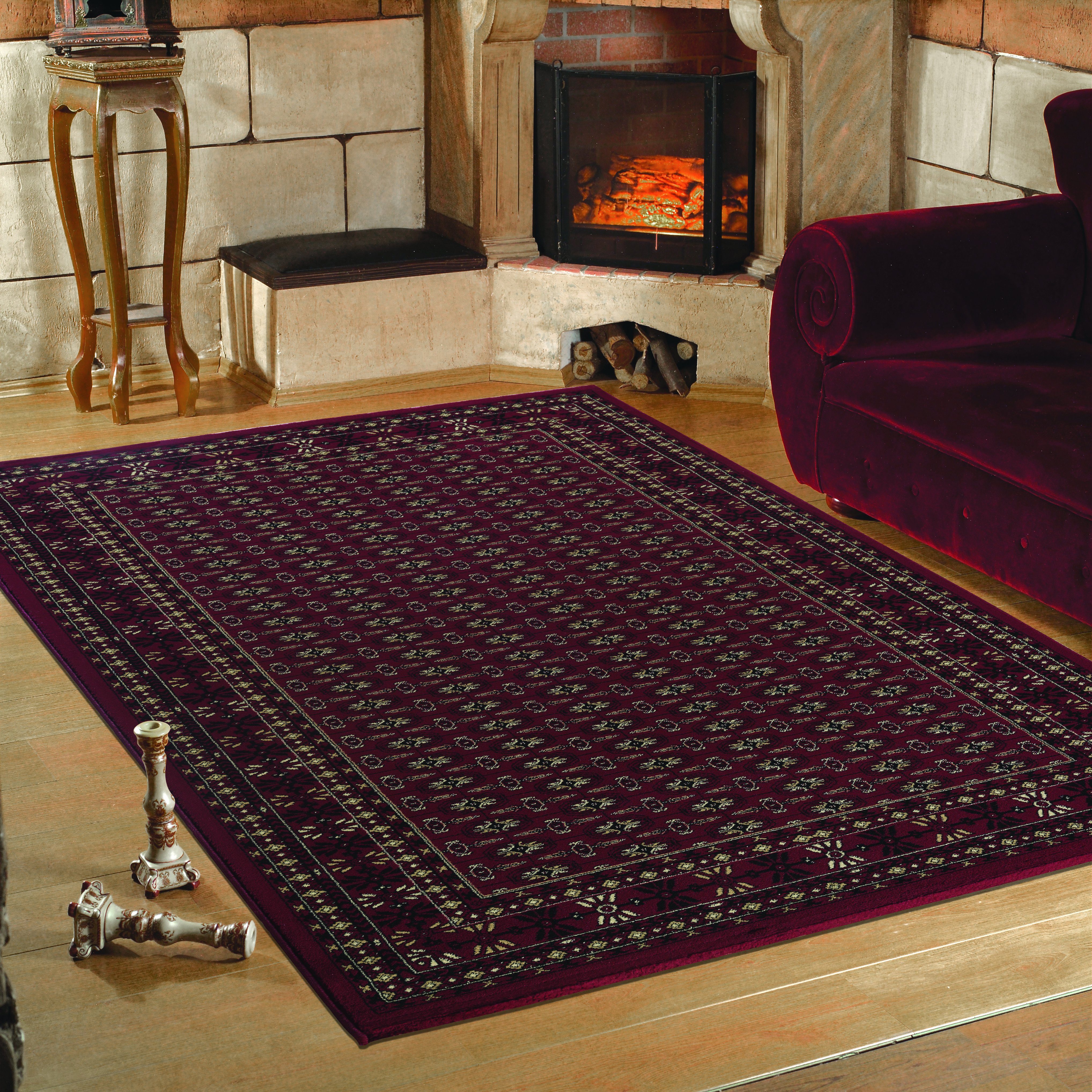 Ayyildiz Teppiche Teppich Marrakesh 351, rechteckig, Höhe: 12 mm, Orient Optik, Kurzflor, Wohnzimmer