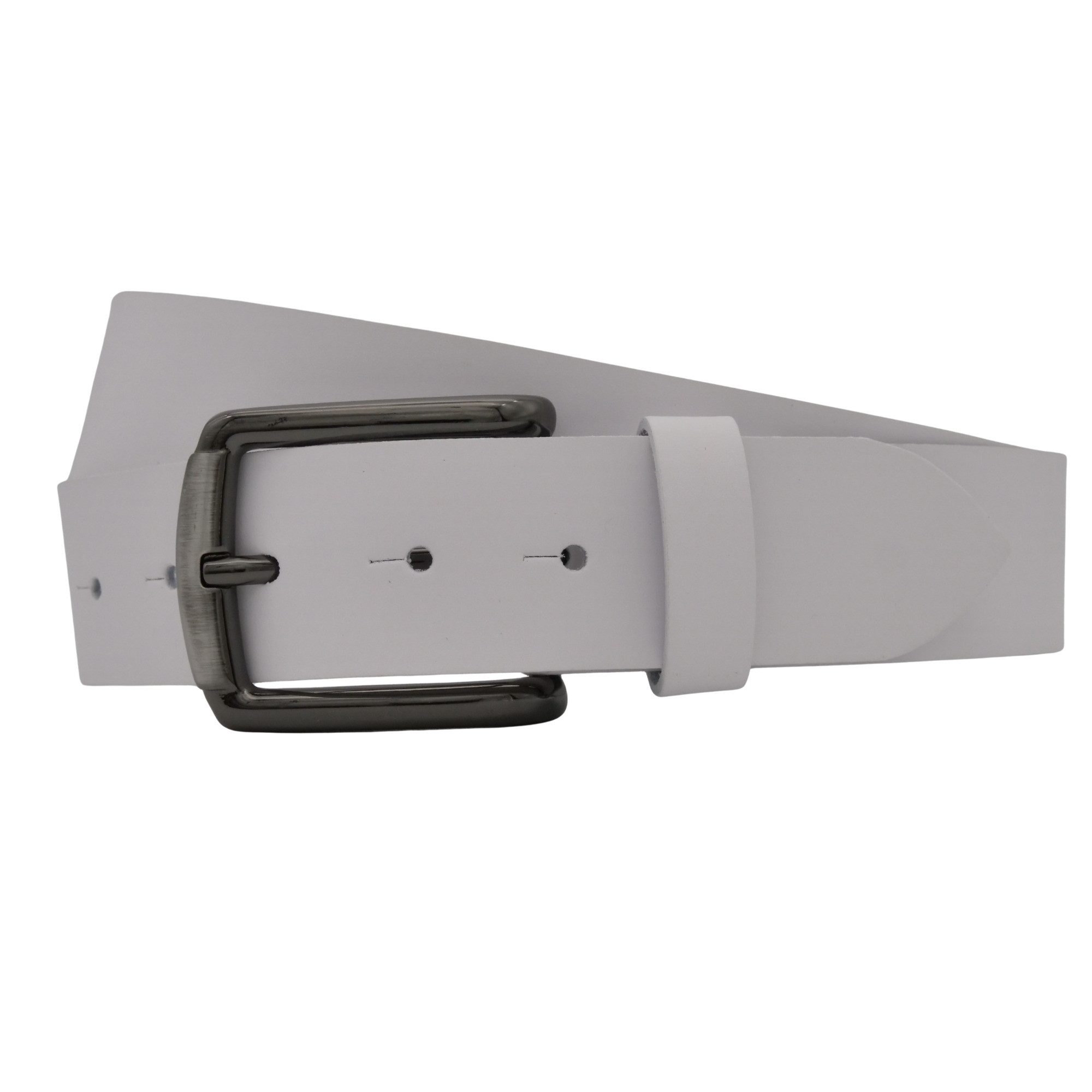 AnnaMatoni Ledergürtel AnnaMatoni Herren Ledergürtel Zeitloses Design Gürtel 4cm breit