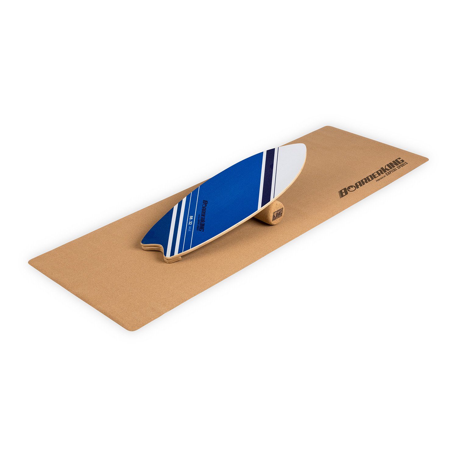 BoarderKING Half Ball Indoorboard Wave
