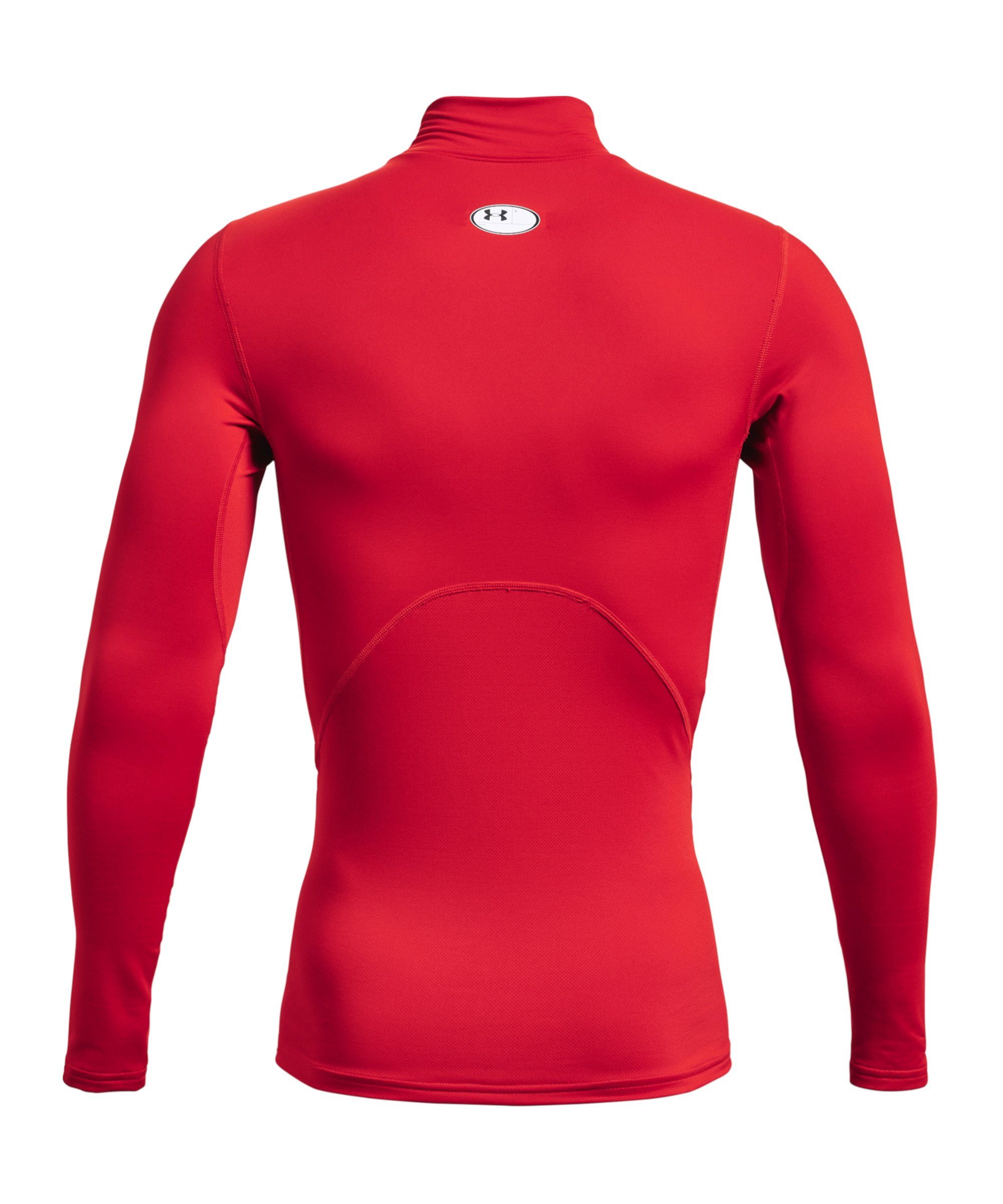 default Armour® Under Sweatshirt CG Lauftop Crew rot