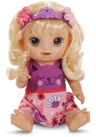 HASBRO Babypuppe "Baby Alive Haarzauber ...