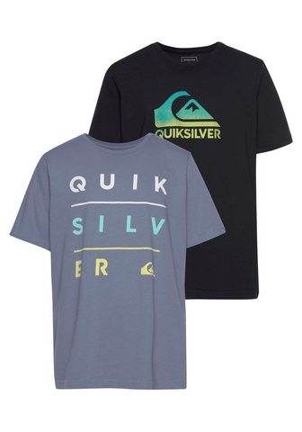 QUIKSILVER Футболка »STAX духи FLAXTON PACK...
