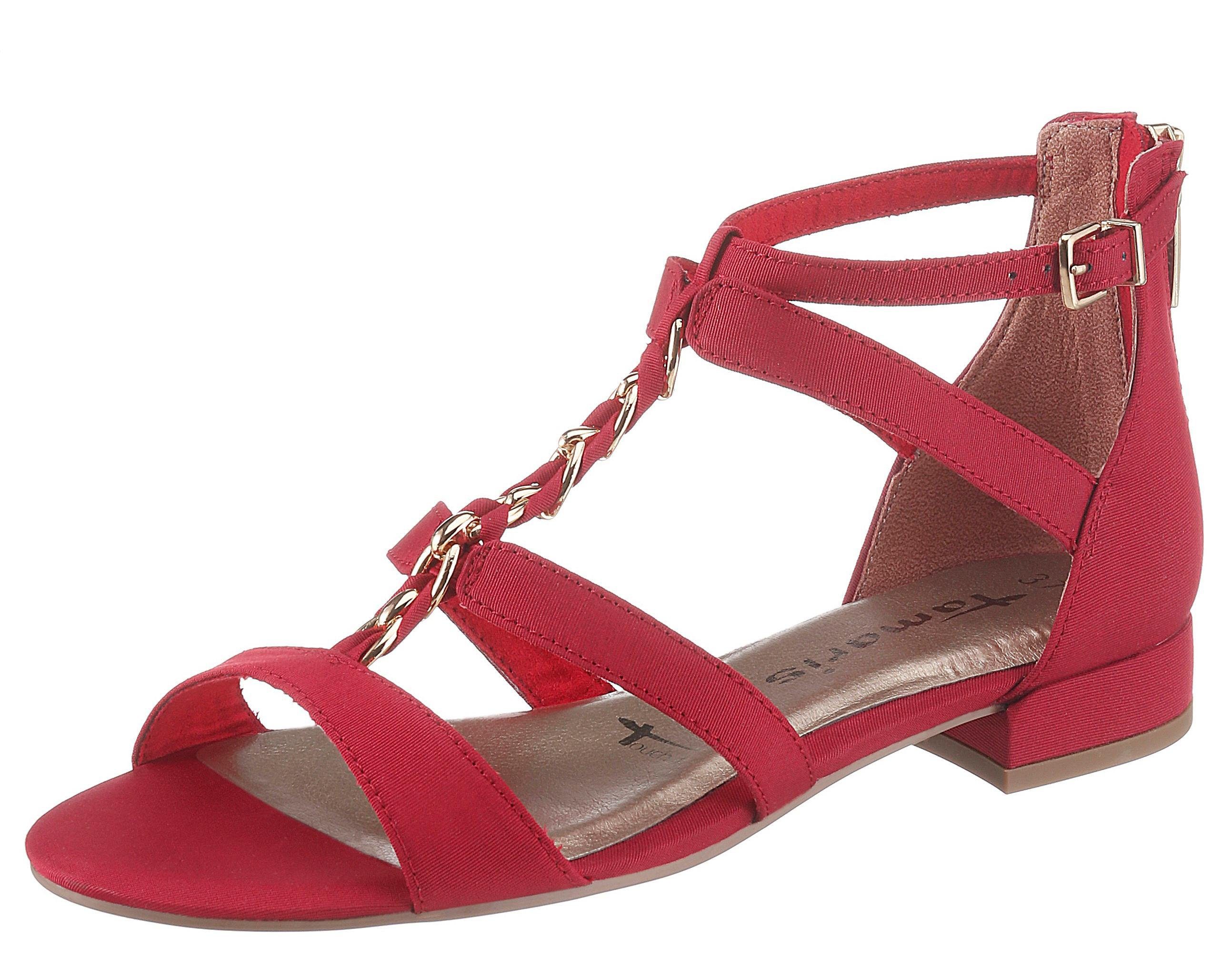 Rote Sandaletten online kaufen » Bis zu 30% Rabatt | OTTO
