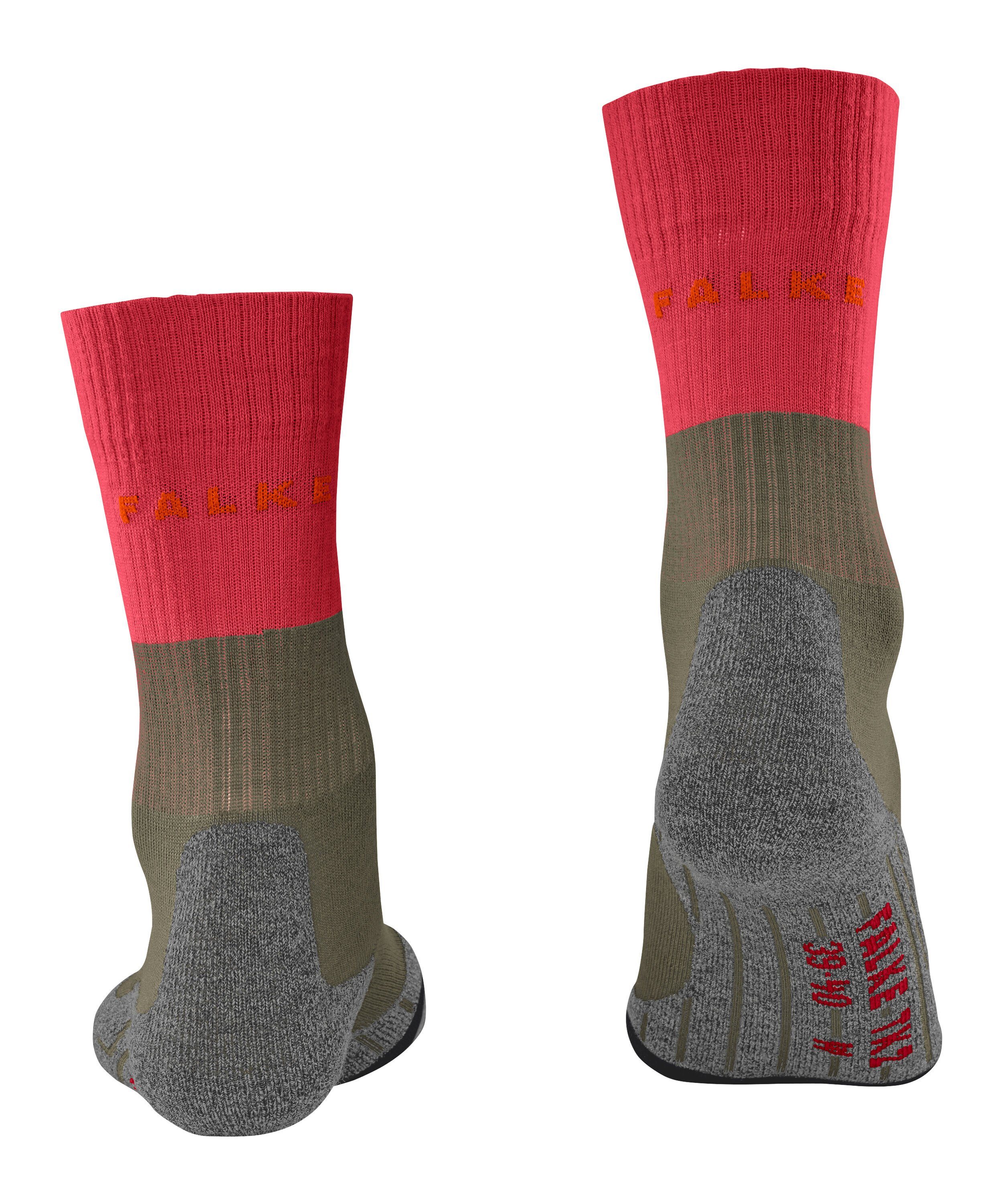 FALKE Wandersocken TK2 Explore Trekking Socken (1-Paar) Hoher Komfort im Mittelgebirge