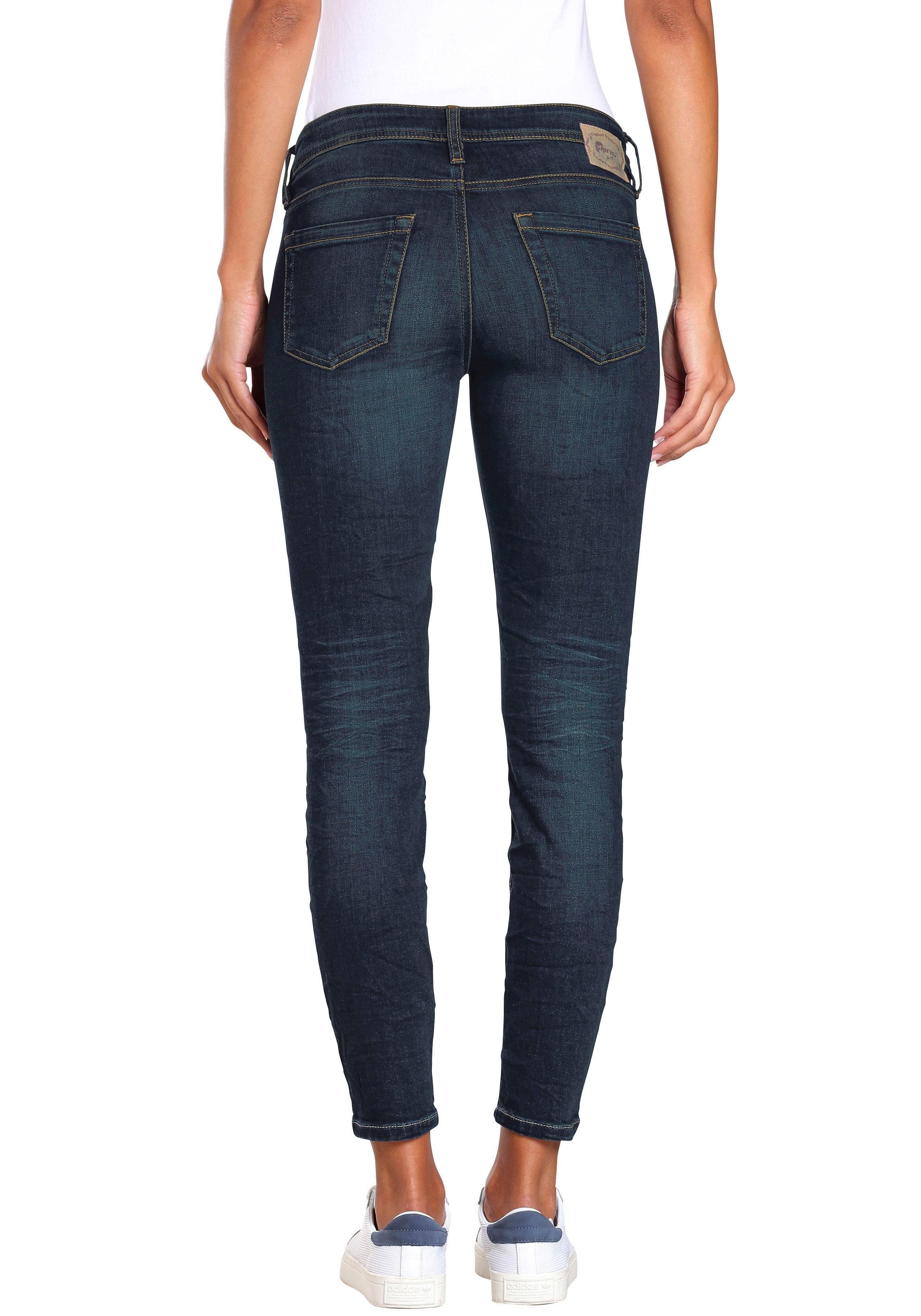 GANG Skinny-fit-Jeans »Faye« im Flanking-Style | OTTO