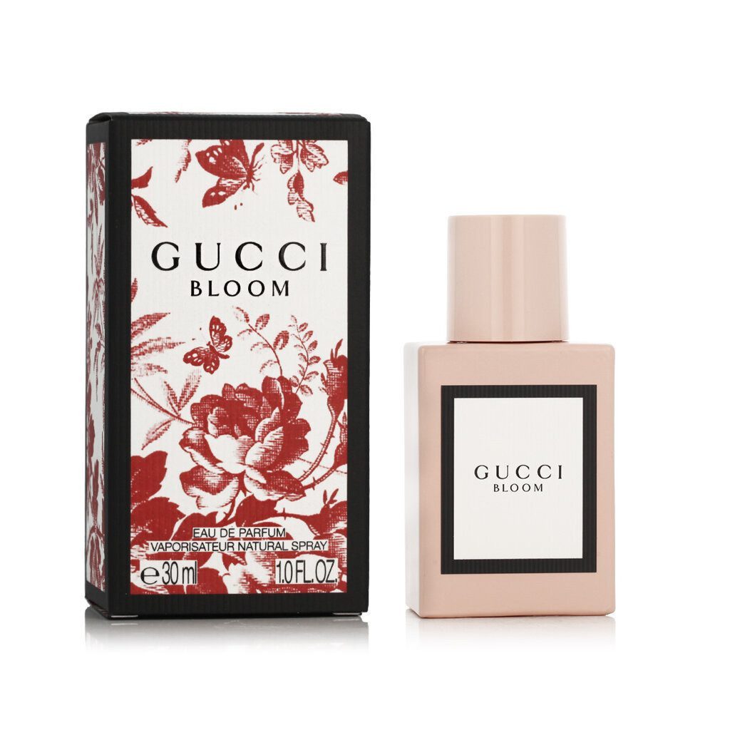 GUCCI Eau de Parfum Bloom EDP Damen Spray, Blumiger Duft mit Jasmin, Tuberose, Sandelholz und Orange