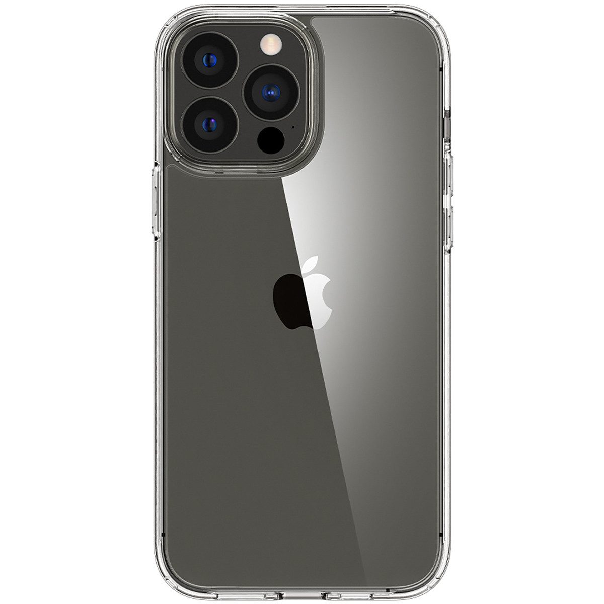 Spigen Backcover Spigen Ultra Hybrid™ Case für das Apple iPhone 13 Pro Max - Transparen