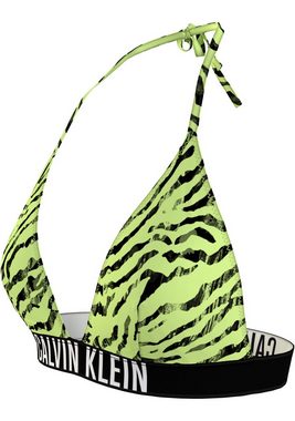 Calvin Klein Swimwear Bandeau-Bikini-Top TRIANGLE-RP-PRINT, mit Alloverprint