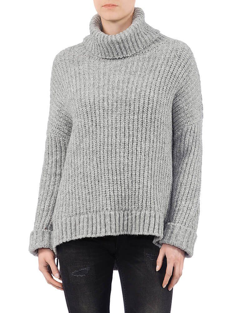 Herrlicher Damen Anika Lurex Pullover