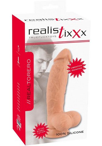 REALISTIXXX Вибратор "Torero rechargeable&quo...