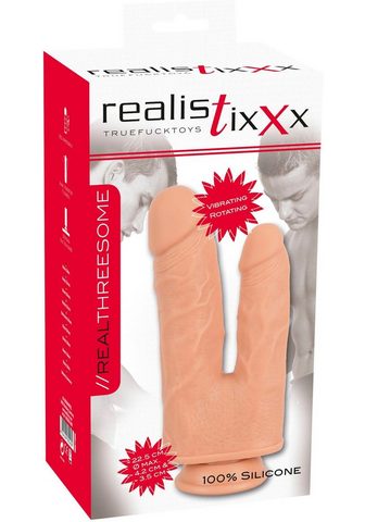 REALISTIXXX Doppel-Vibrator " Threesome Vibra...