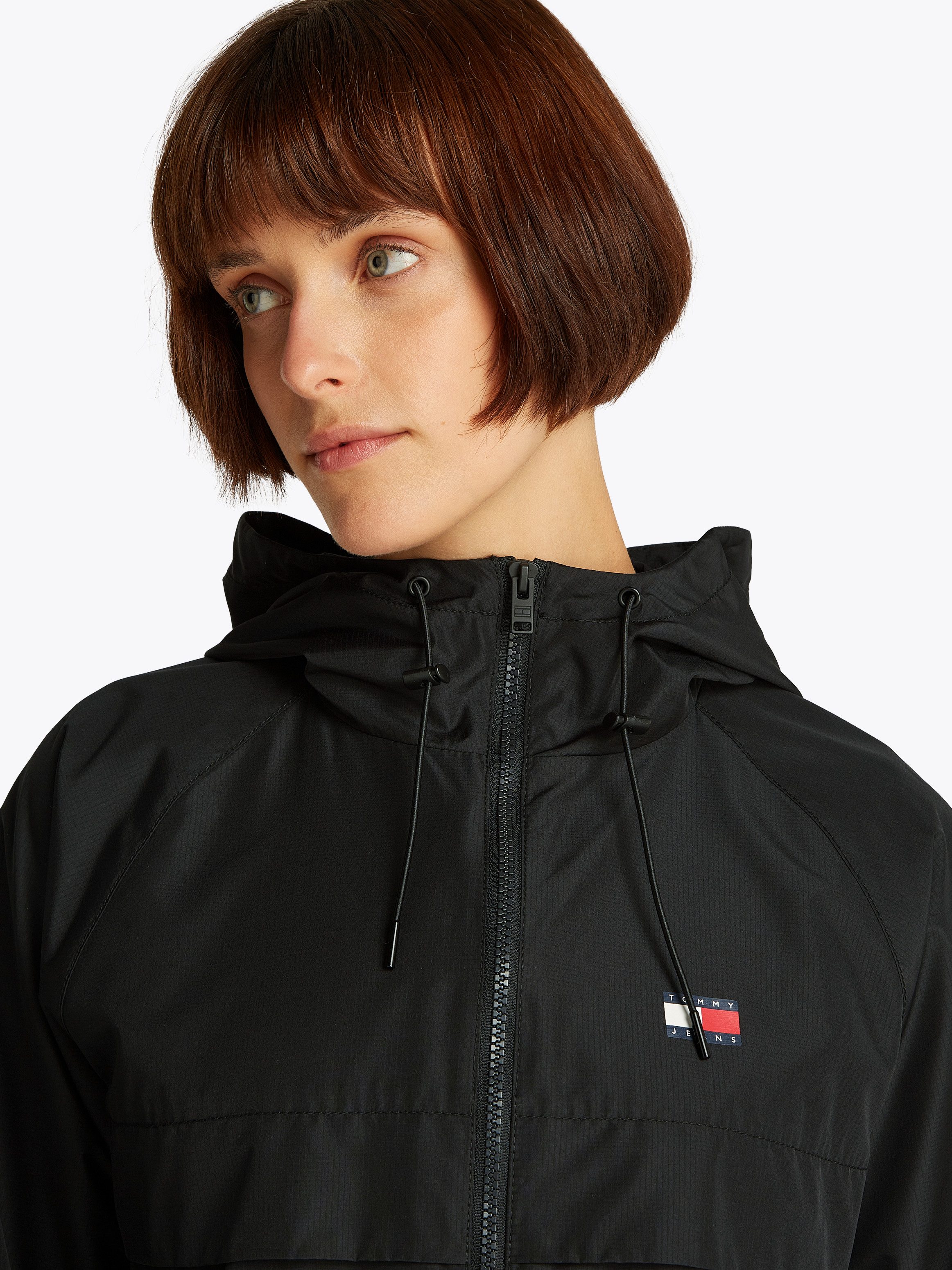 Tommy Jeans Curve Windbreaker TJW ESSENTIAL WINDBREAKER EXT in Großen Größe günstig online kaufen