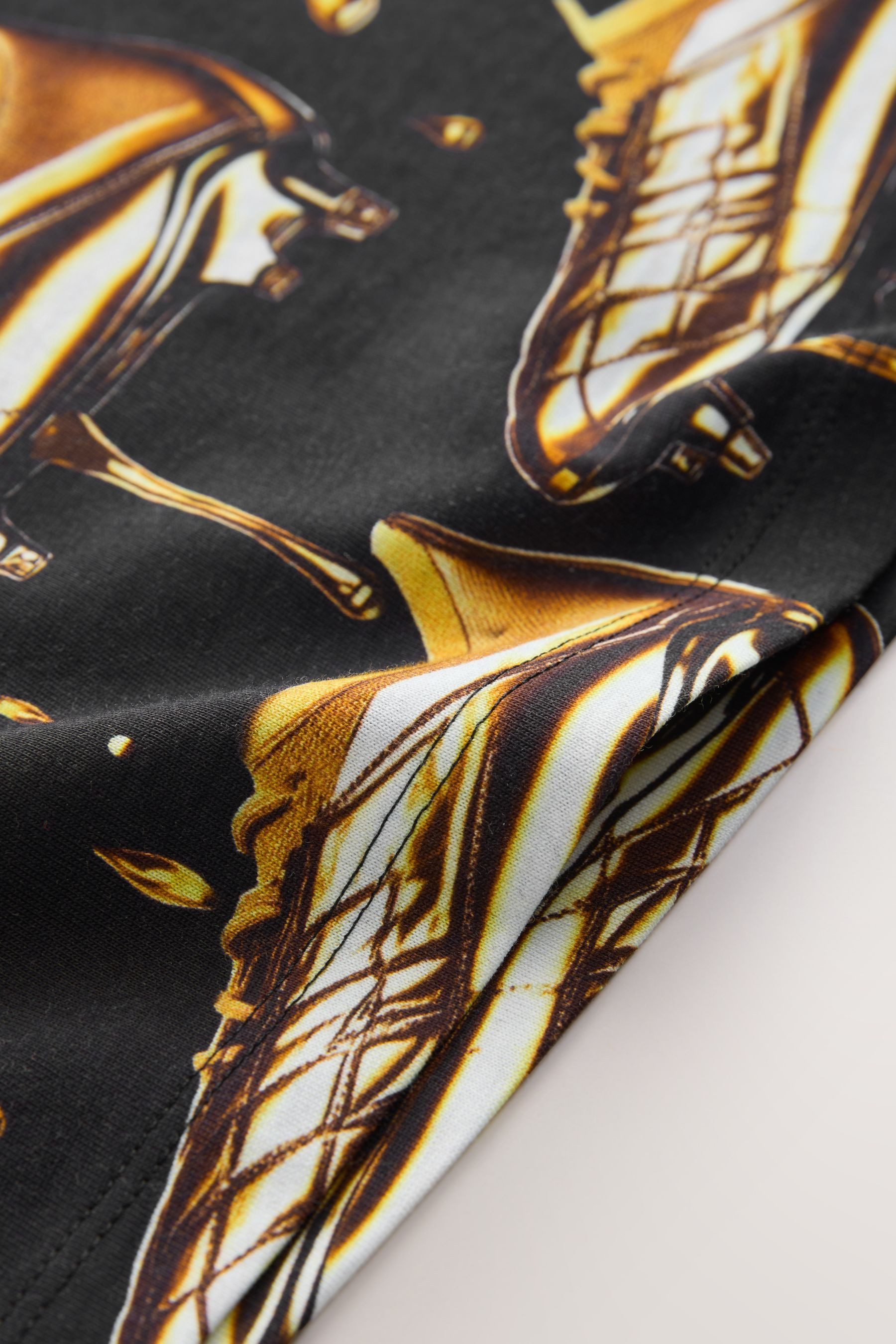 Next Print-Shirt Regular Fit T-Shirt mit durchgehendem Print (1-tlg) – Bild 5 von 5