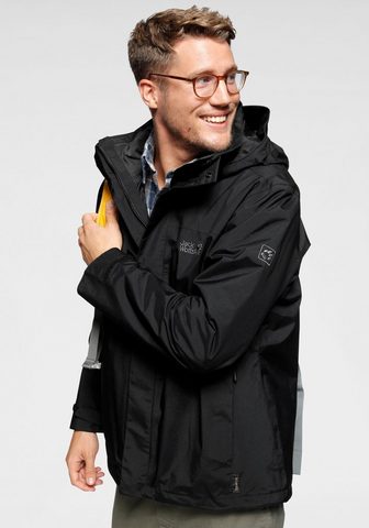 JACK WOLFSKIN Куртка-дождевик »HIGHLAND«...