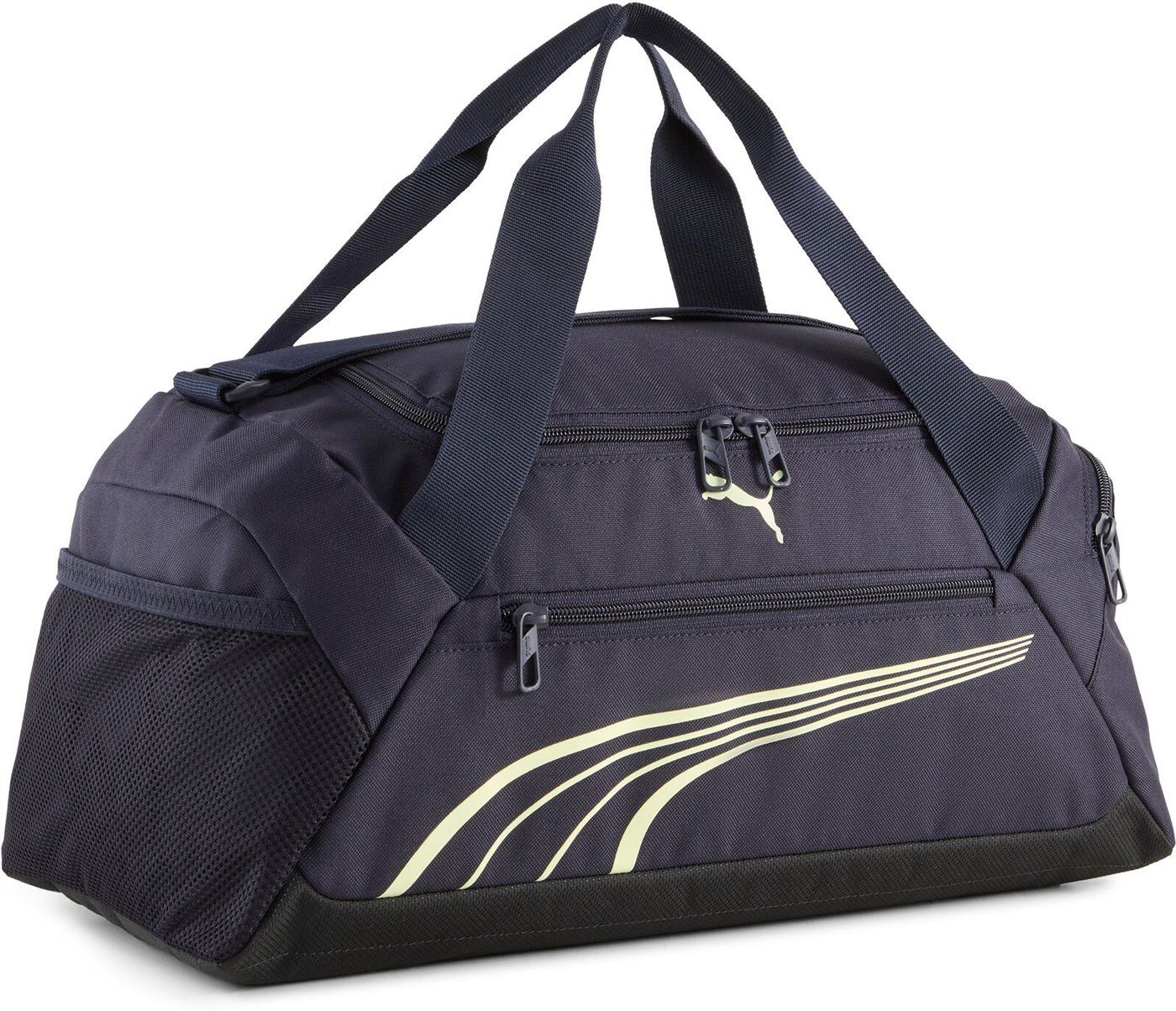 PUMA Sporttasche PUMA FUNDAMENTAL Extra Small Sports Bag NEW NAVY-APPLE SPRITZ