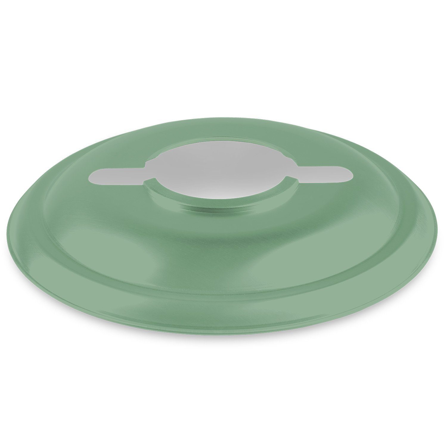 Feuerhand Outdoorkerze Sturmlaterne 276 inkl. Reflektorschirm Modell 2023 (Spar-Set, 2-tlg., 1 x Lampe + 1 x Schirm), Farbe: Sage Green, pulverbeschichtet