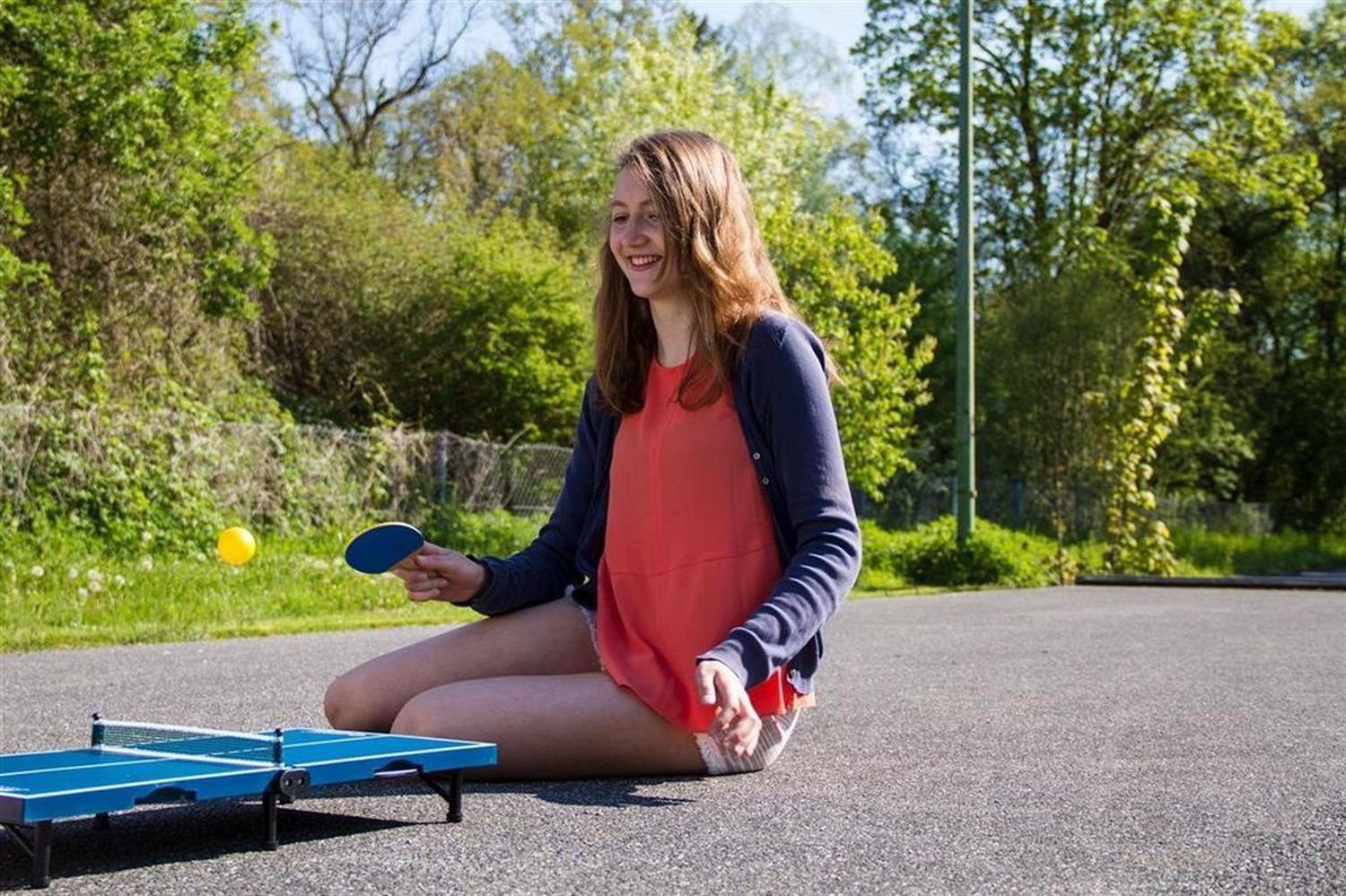 Donic Tischtennisplatte Tischtennis-Mini-Tisch-Set