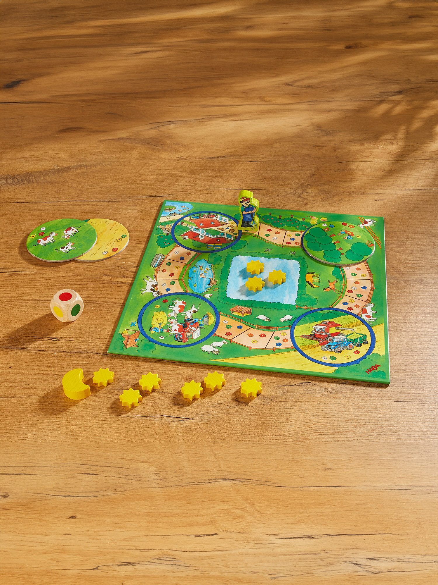 Haba Spiel Meine ersten Spiele, Gesellschaftspiele Solospiele Kinder