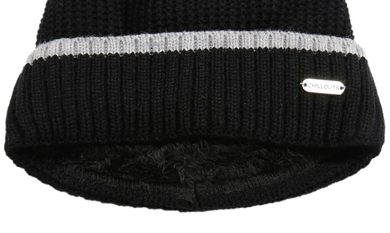 chillouts Strickmütze Tony Hat mit mehrfarbigem Design