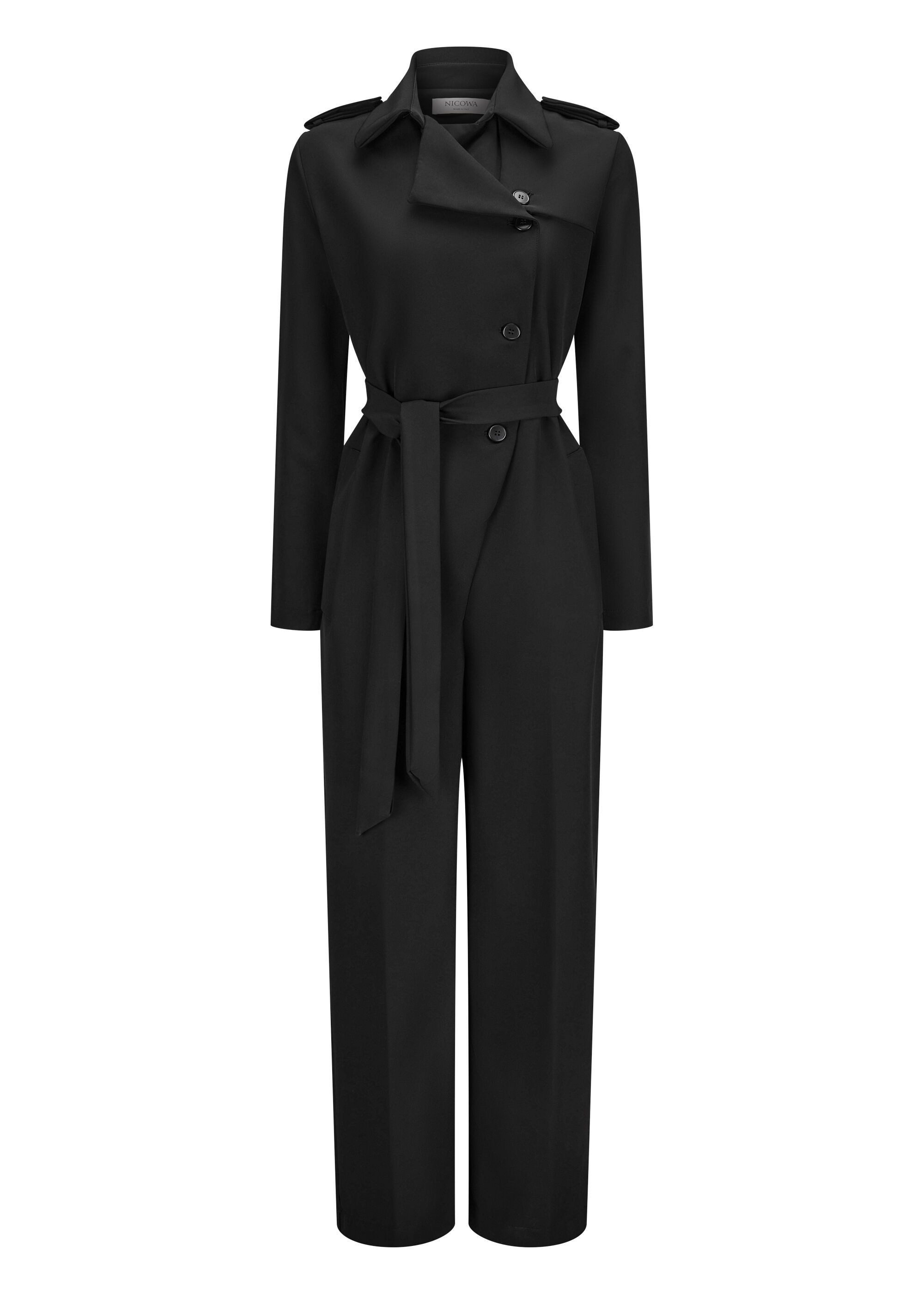 Nicowa Jumpsuit ANIROMA (1-tlg) aus hochwertigem Twill-Material