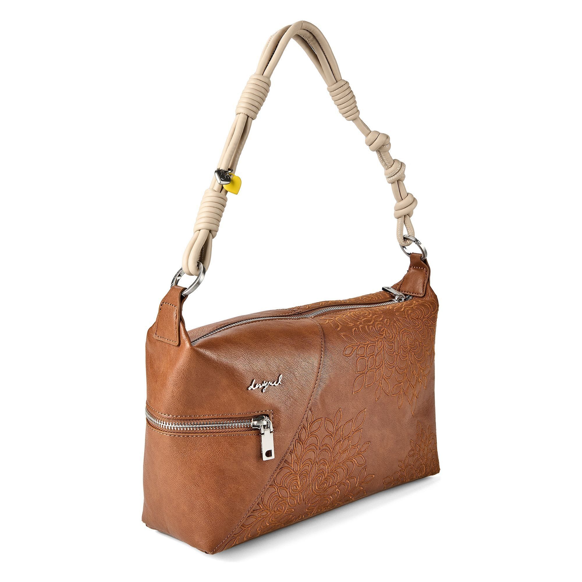 Desigual Schultertasche Sierra, Polyurethan