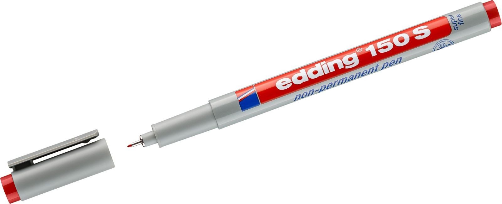 edding Folienstift OHP-Marker edding 150 S non-permanent 0,3mm rot