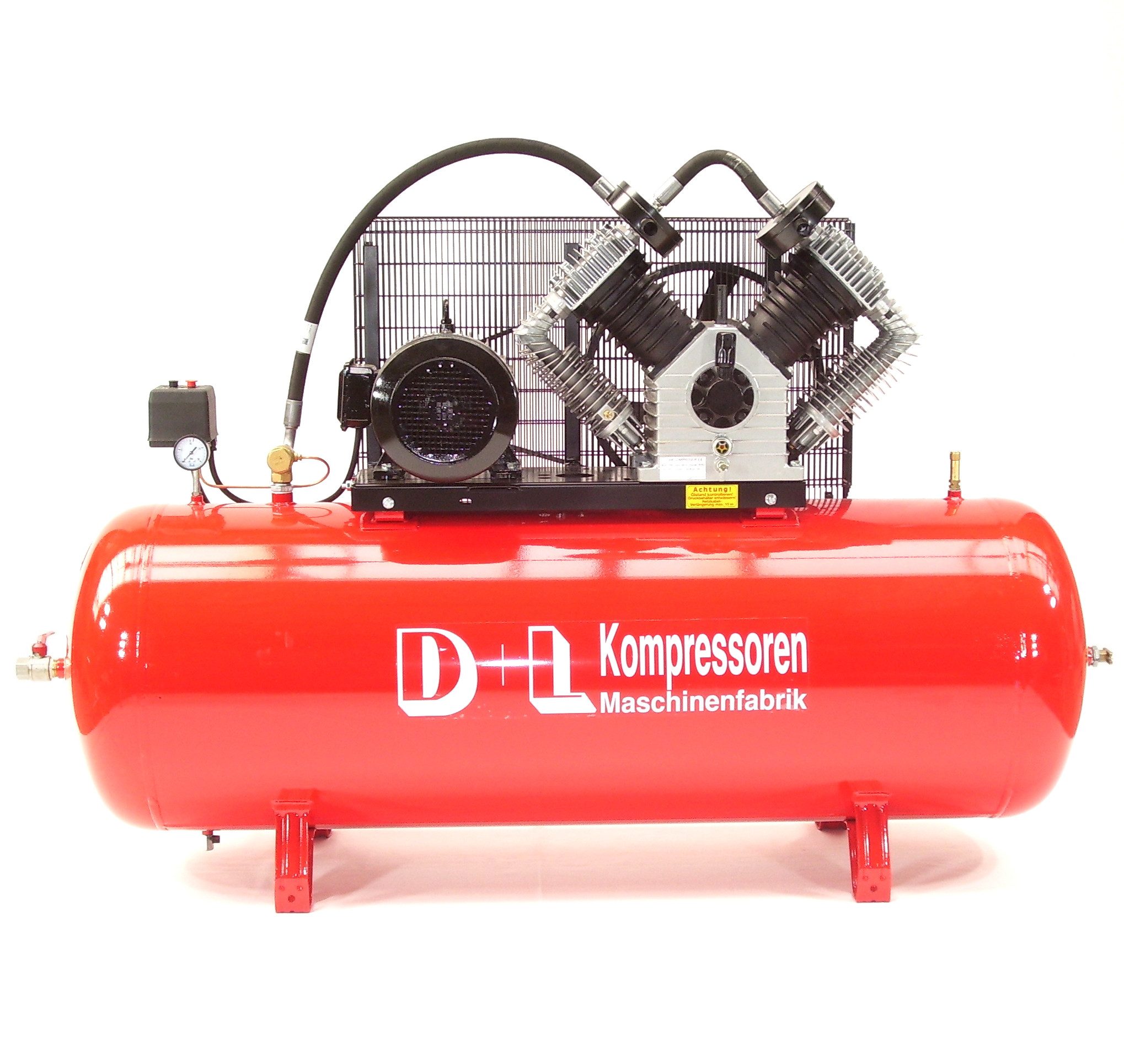 Apex Kompressor Druckluft Kompressor Kolbenkompressor 1800L 15PS 500l 11bar, 1-tlg.