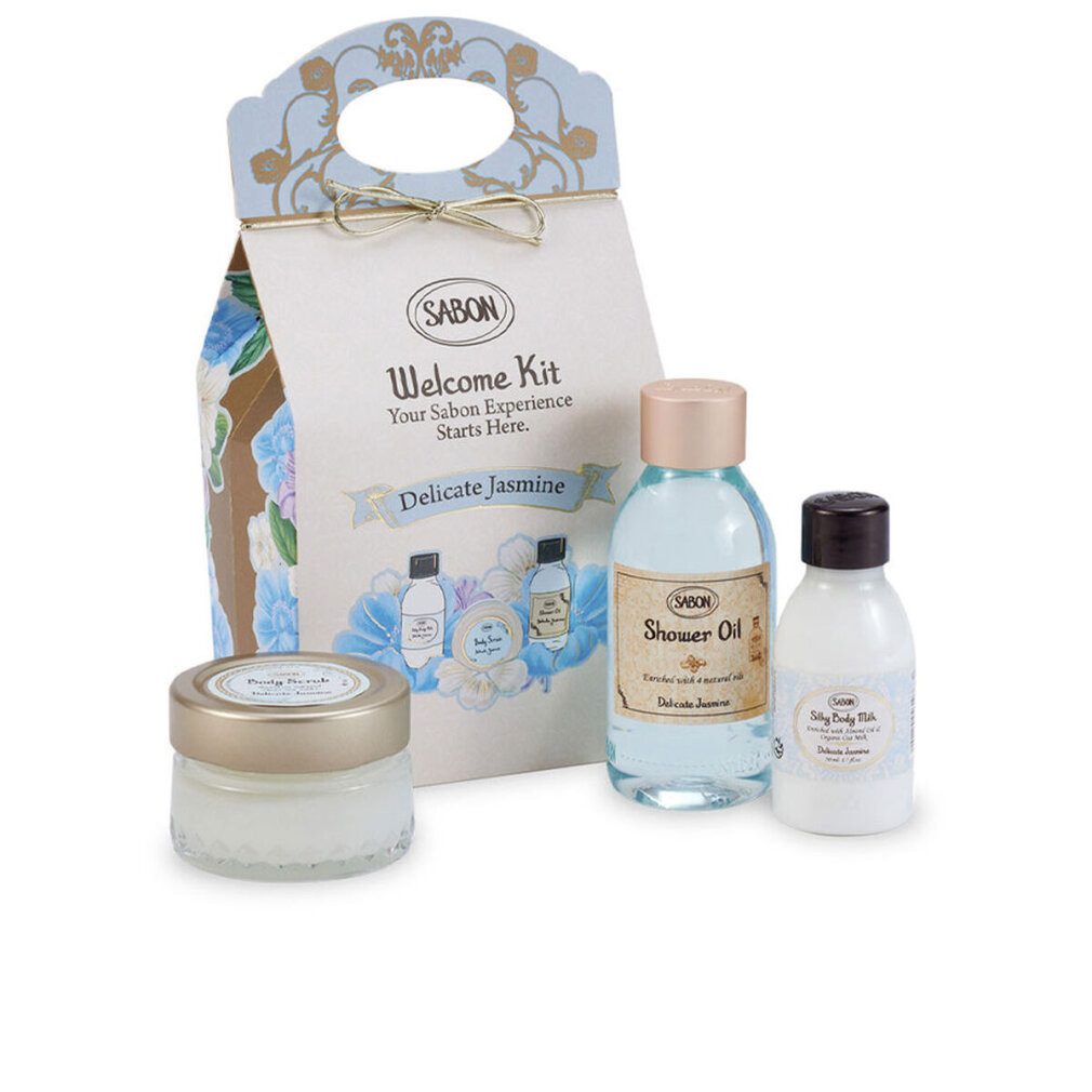 Sabon Körperpflegemittel WELCOME JASMINE 3-teiliges ETUI