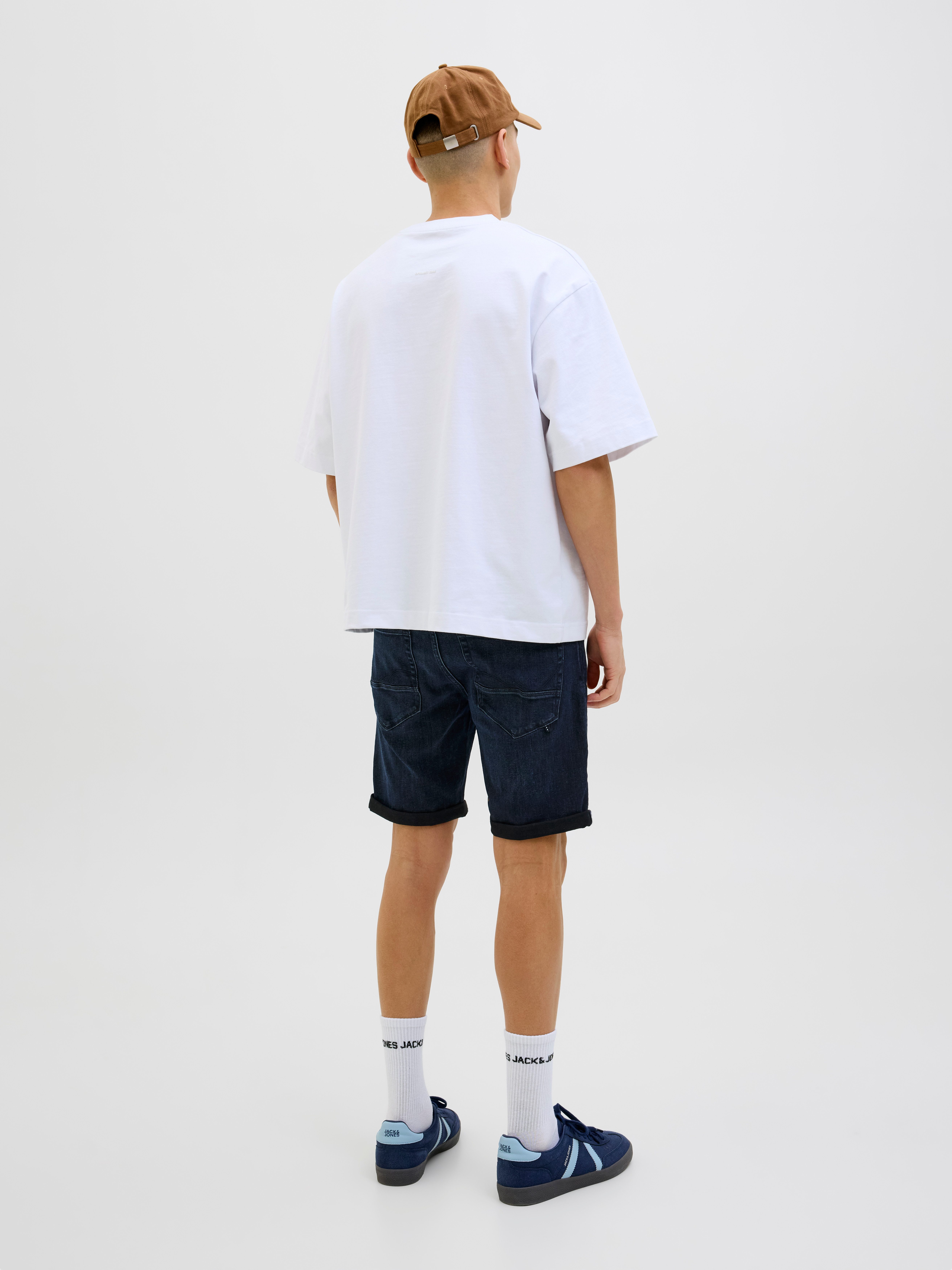 Jack & Jones Shorts JJIRICK JJFOX SHORTS CB 310 SN im Four-Pocket Style