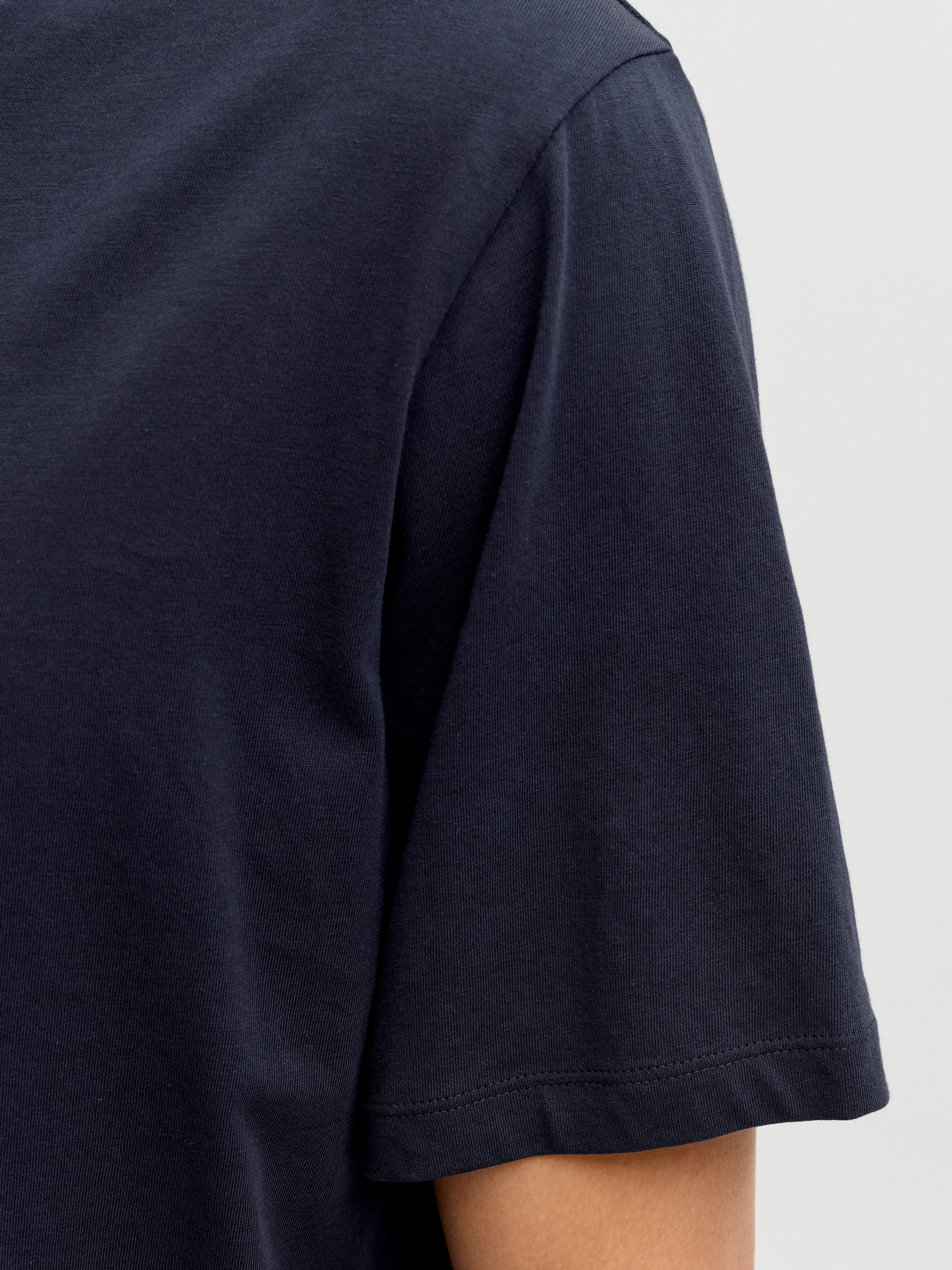 Jack & Jones Rundhalsshirt JJCOLE PRINT TEE SS CREW NECK