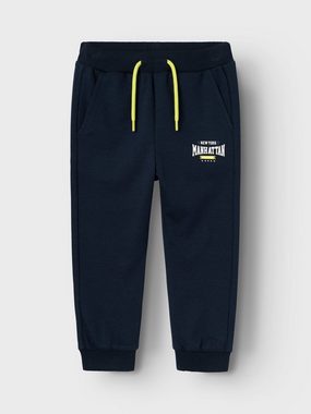 Name It Jogginganzug, NMMBOVE LS SWE CARD/SWE PANT SET PB