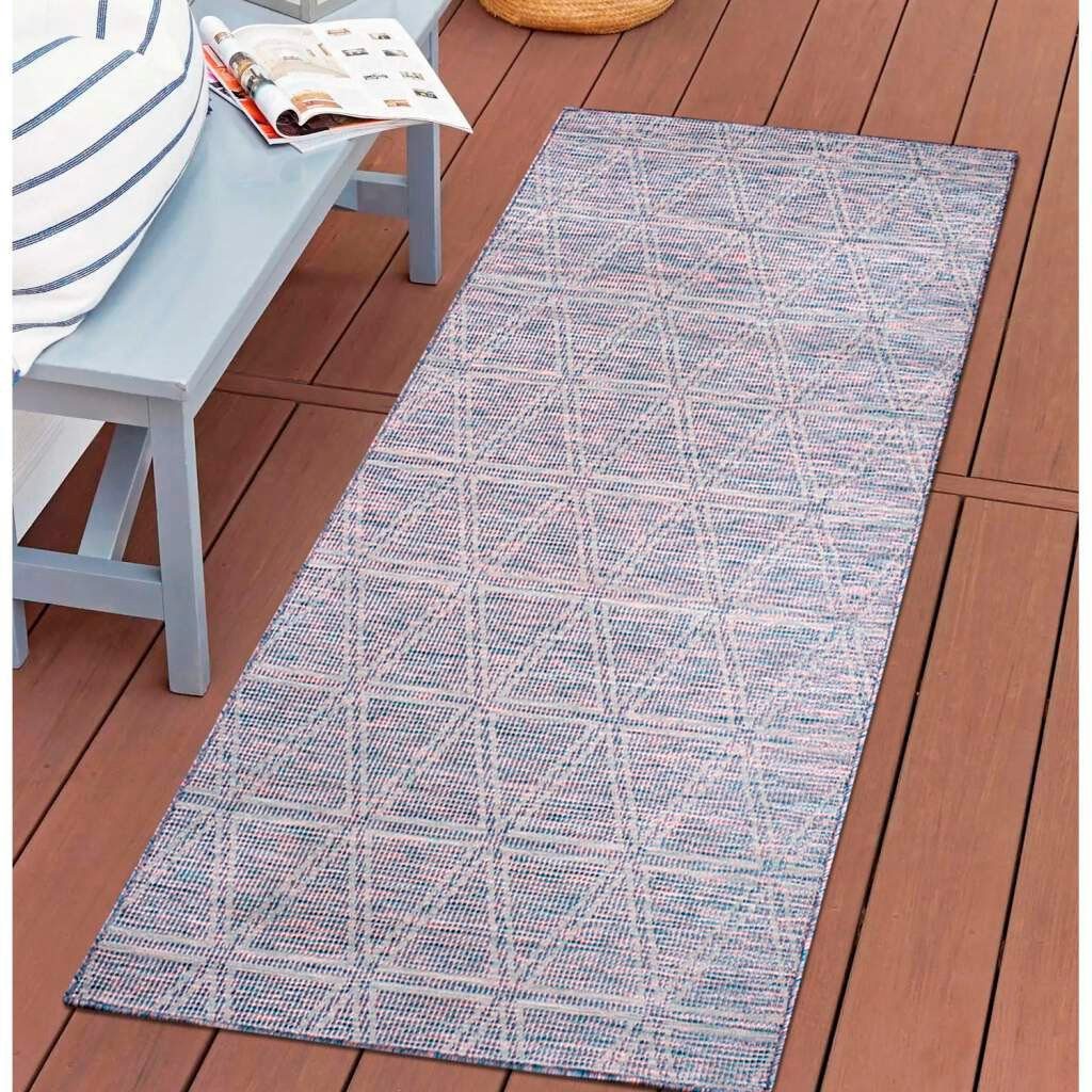 Carpet City Outdoorteppich PALM 3073, rechteckig, günstig online kaufen