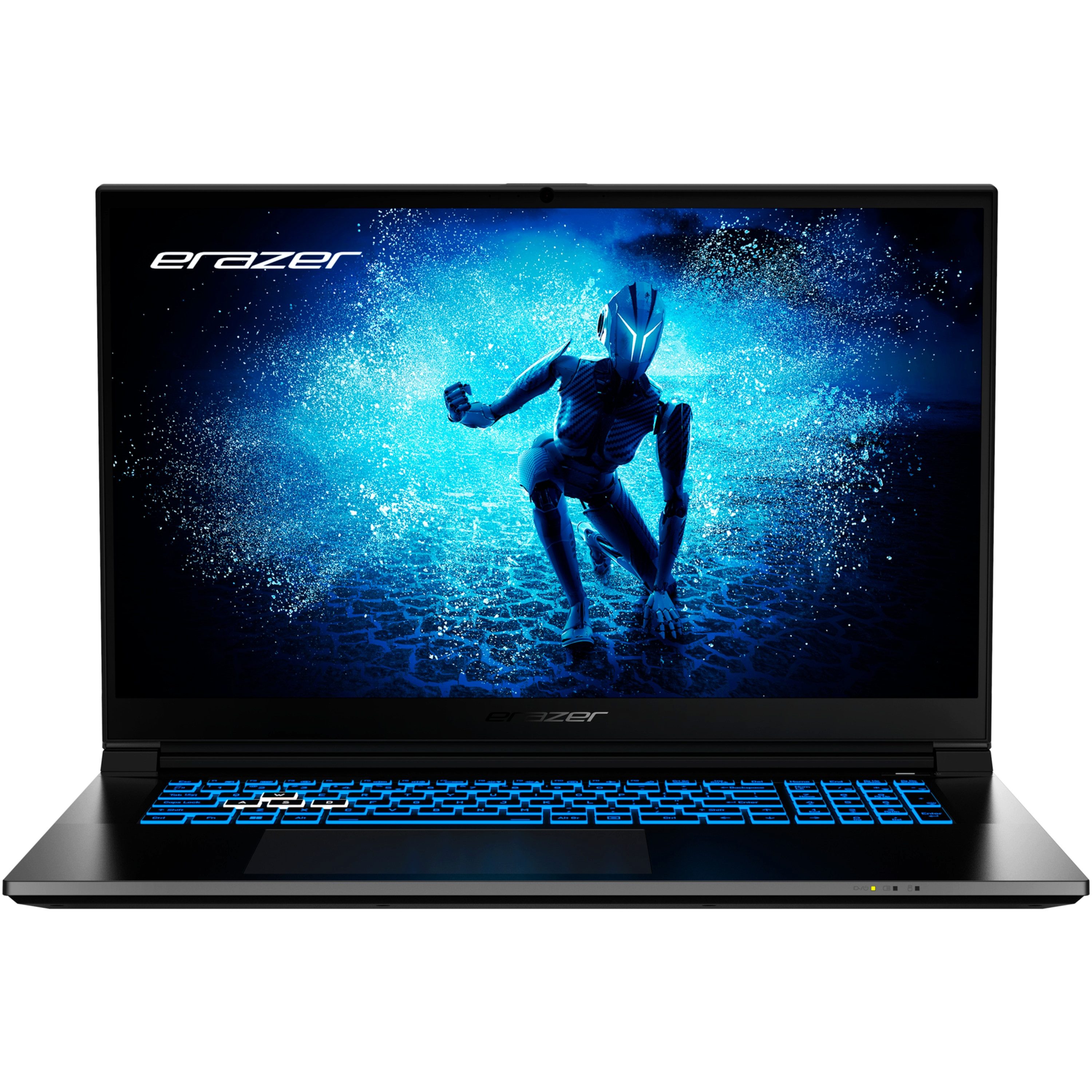 ERAZER Gaming-Notebook (43.9 cm/17.3 Zoll, Intel Core i7 12. Gen Core i7-12650H, Nvidia Geforce RTX 4060, 1000 GB SSD, Full-HD Display 144Hz, MD62620)