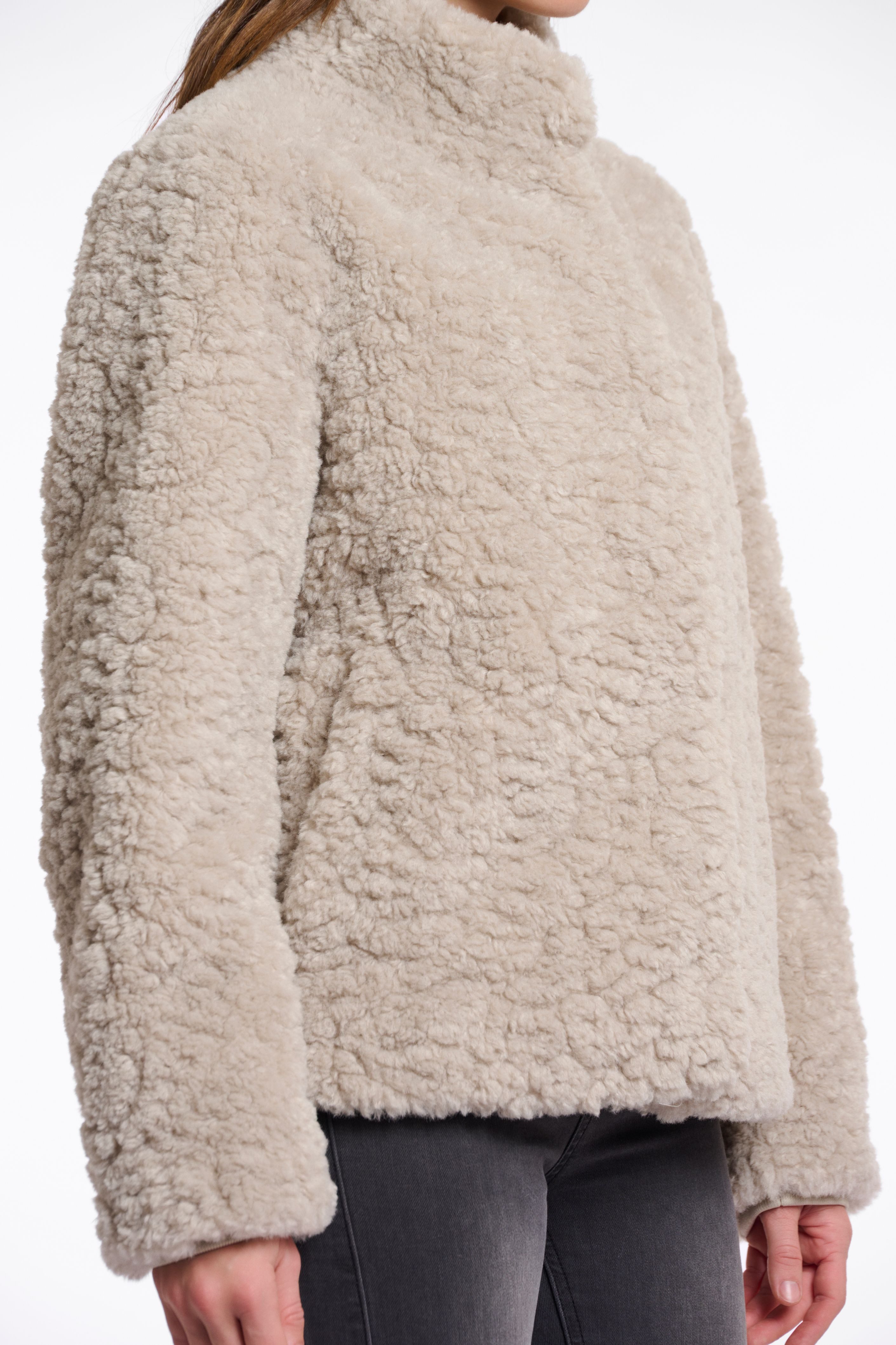 Rino & Pelle Plüschjacke günstig online kaufen